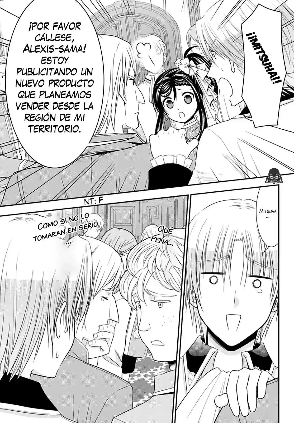Página 20 — Mitsuha Capítulo 57