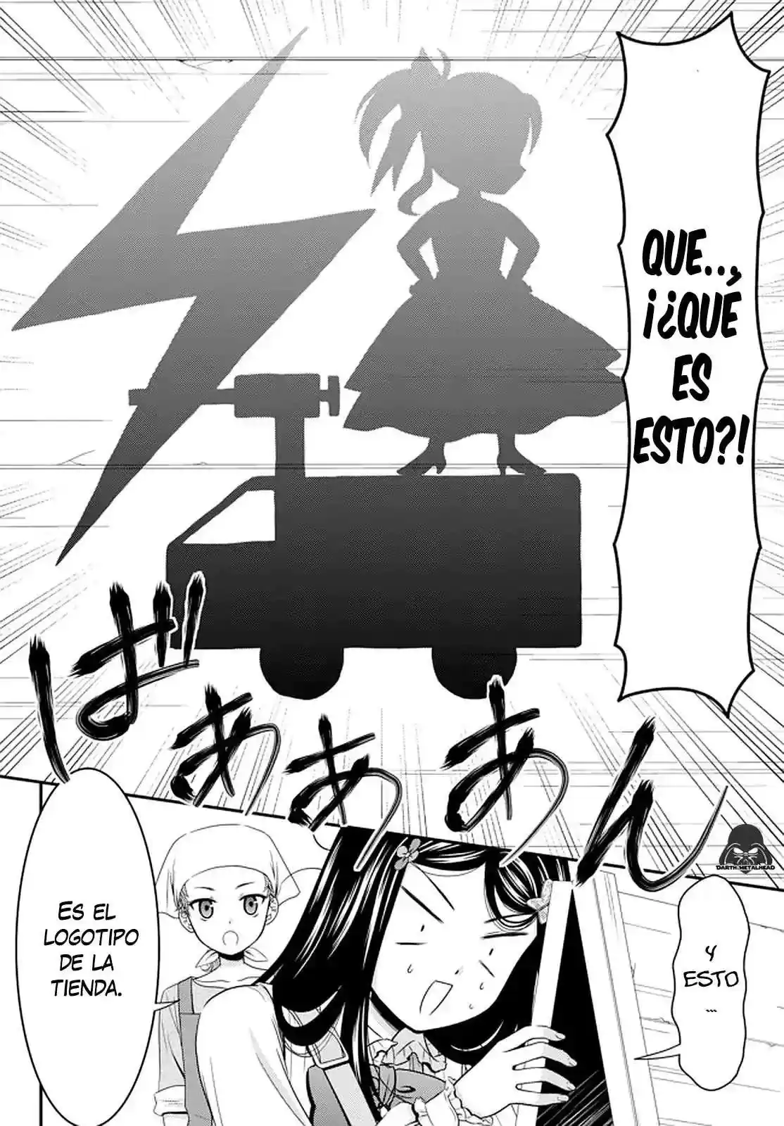 Página 7 — Mitsuha Capítulo 58