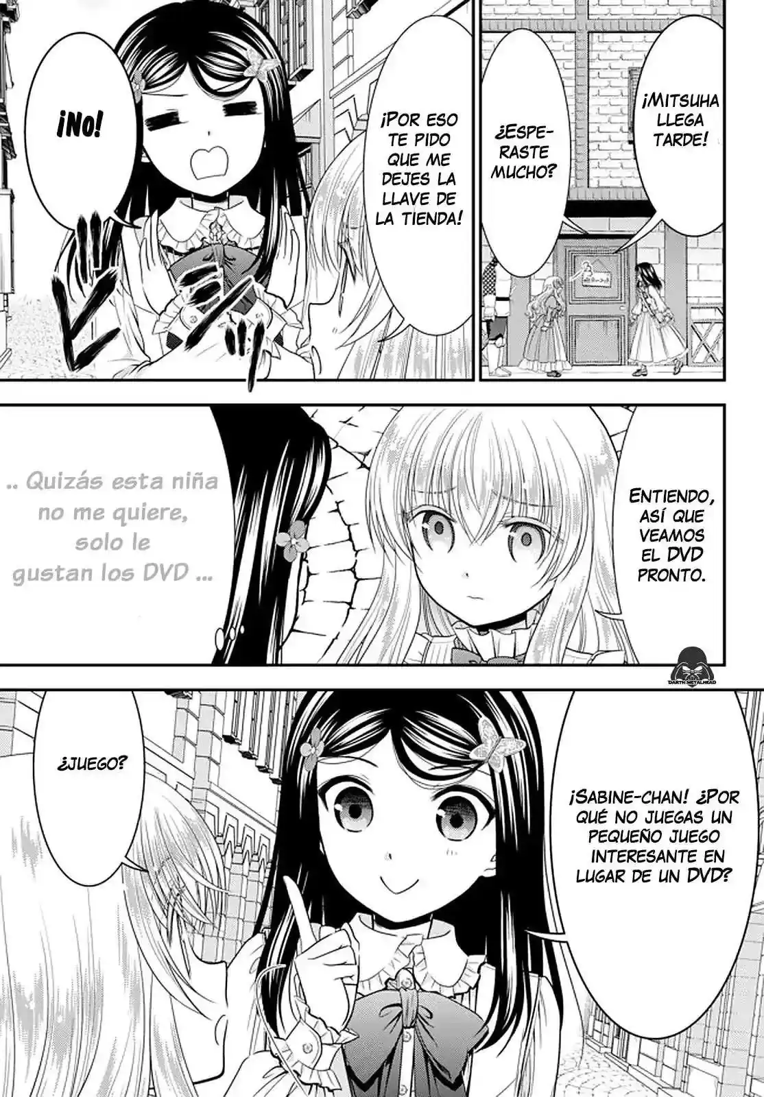 Página 10 — Mitsuha Capítulo 61