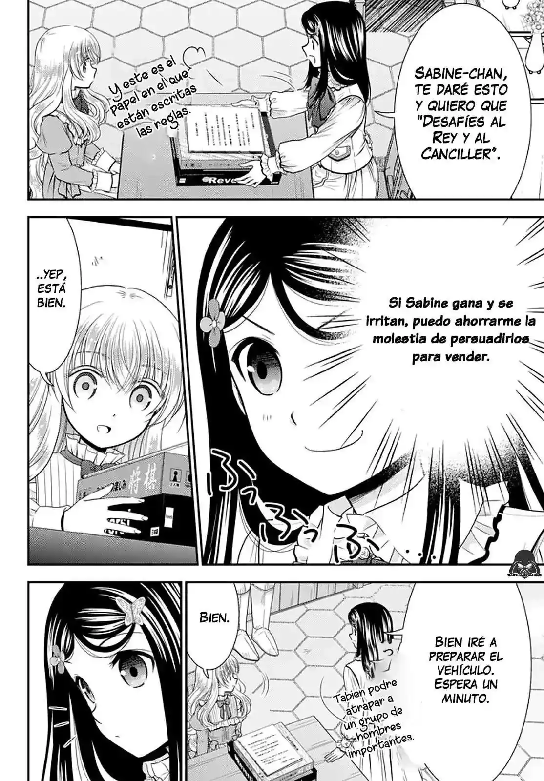 Página 17 — Mitsuha Capítulo 61