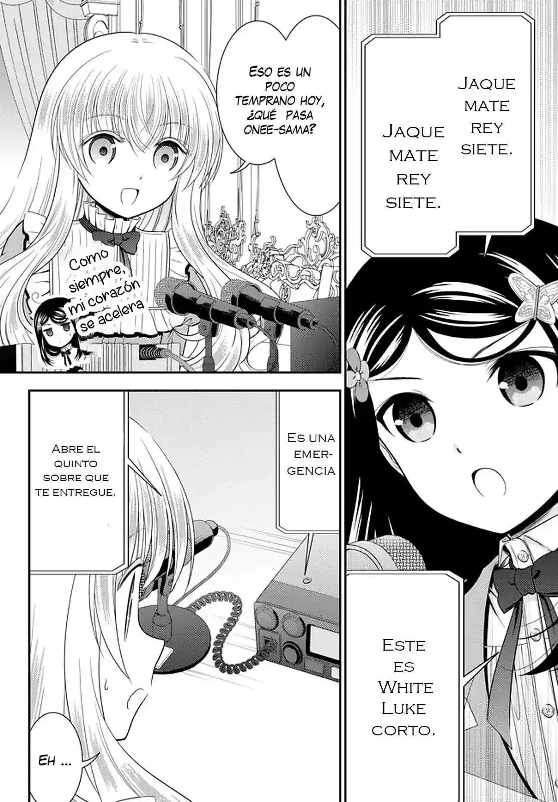 Página 11 — Mitsuha Capítulo 66