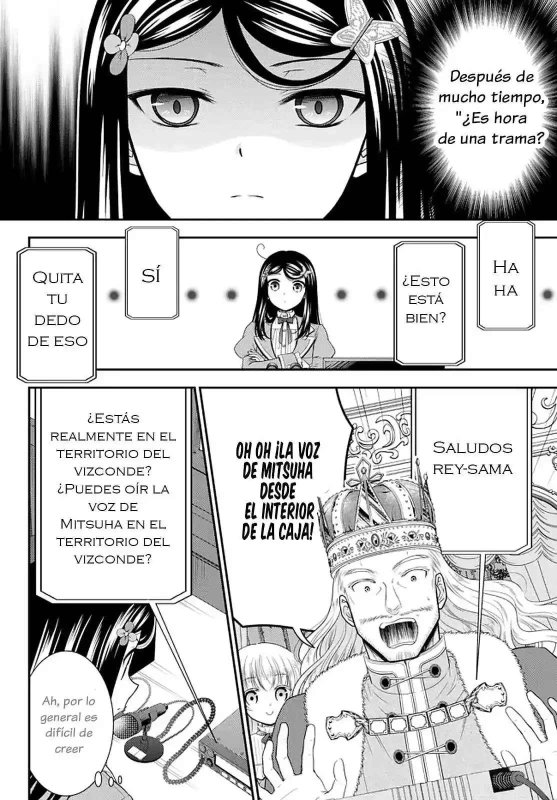 Página 13 — Mitsuha Capítulo 66