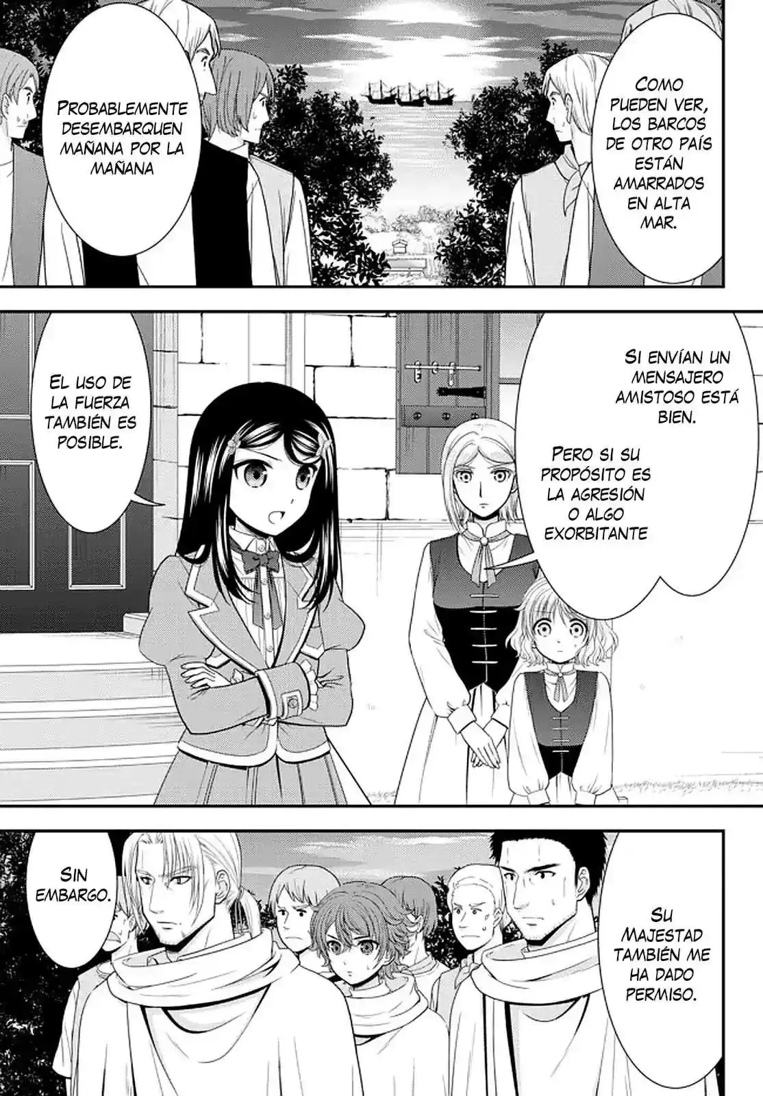 Página 8 — Mitsuha Capítulo 67