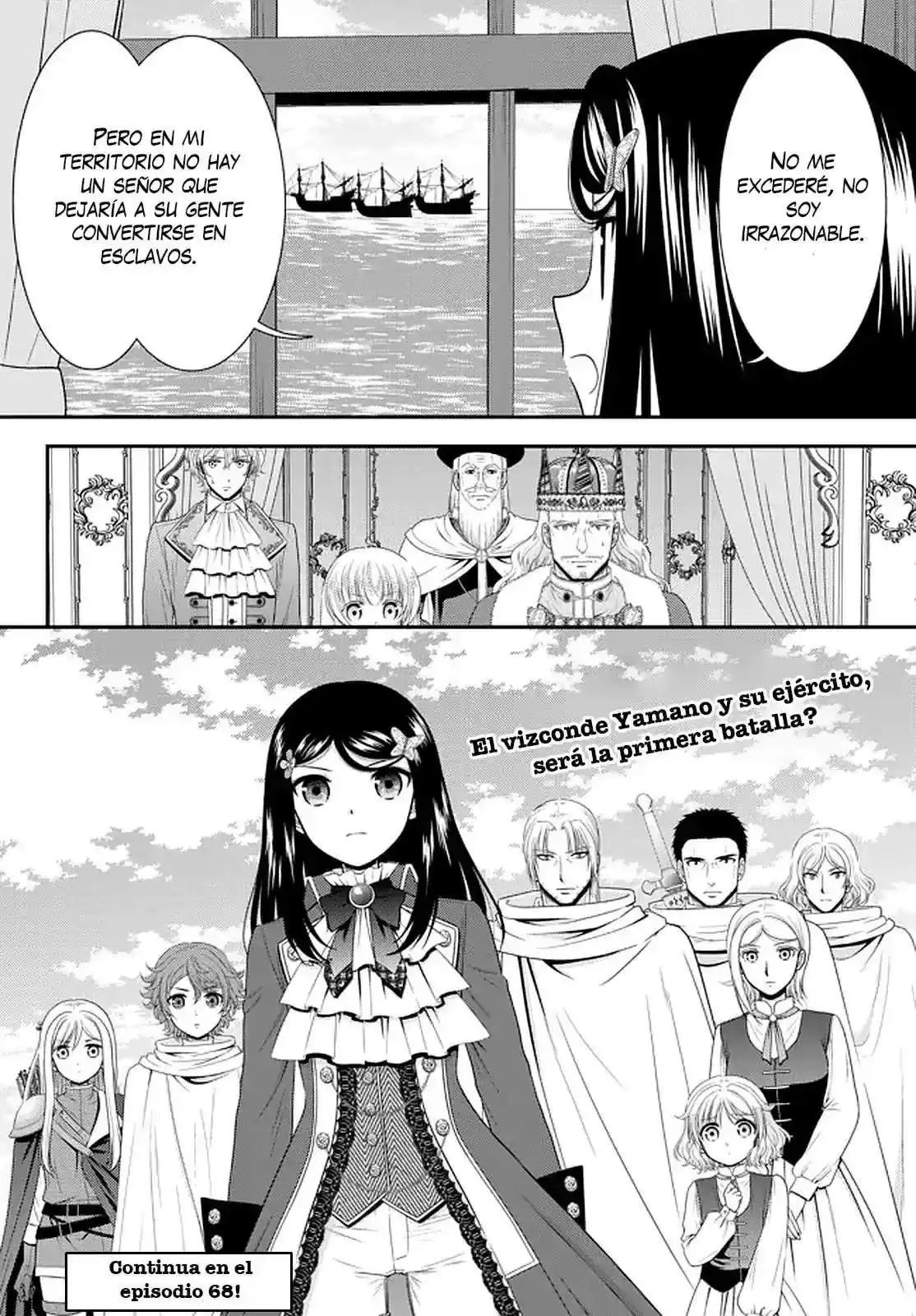 Página 19 — Mitsuha Capítulo 67