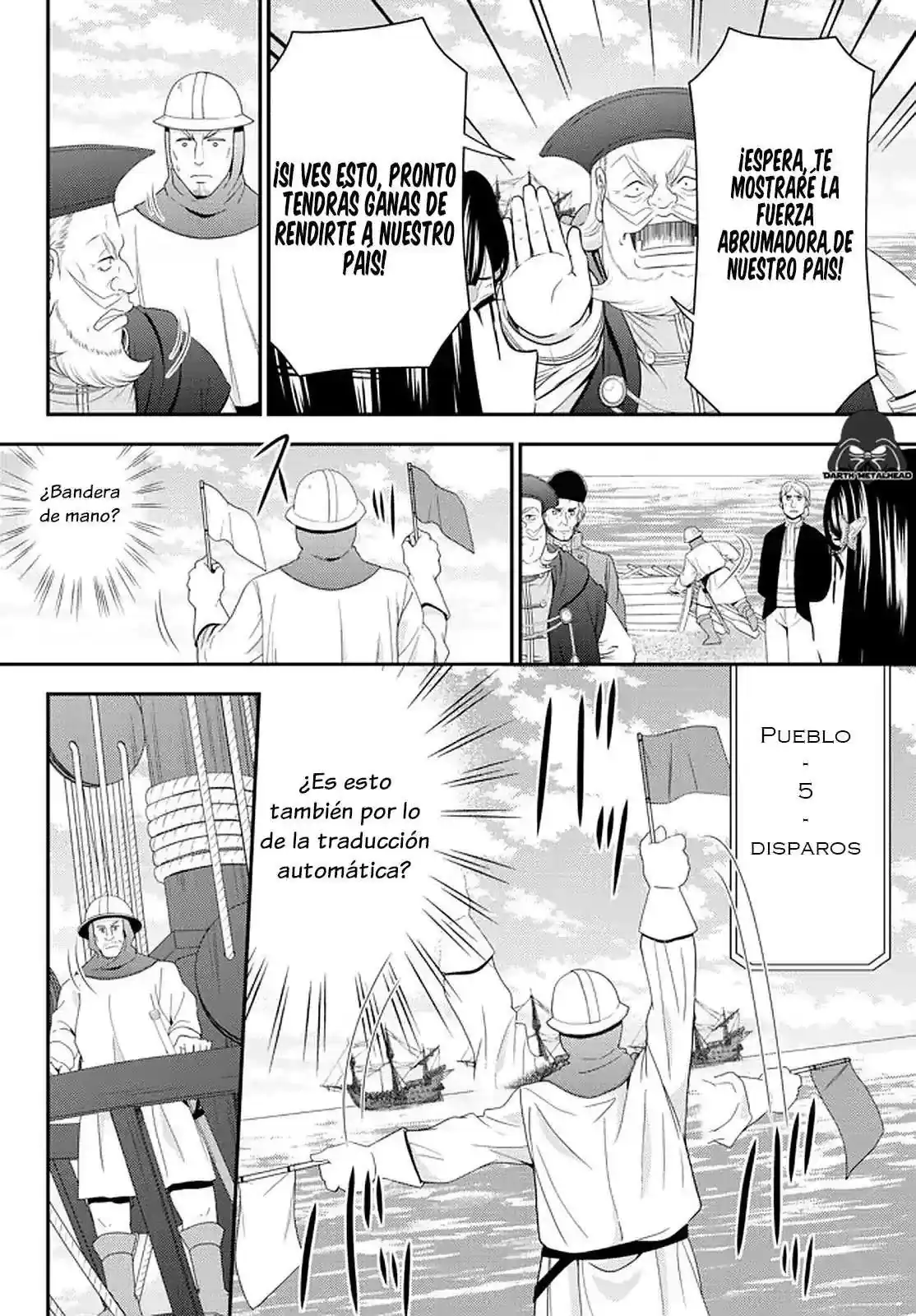 Página 18 — Mitsuha Capítulo 68