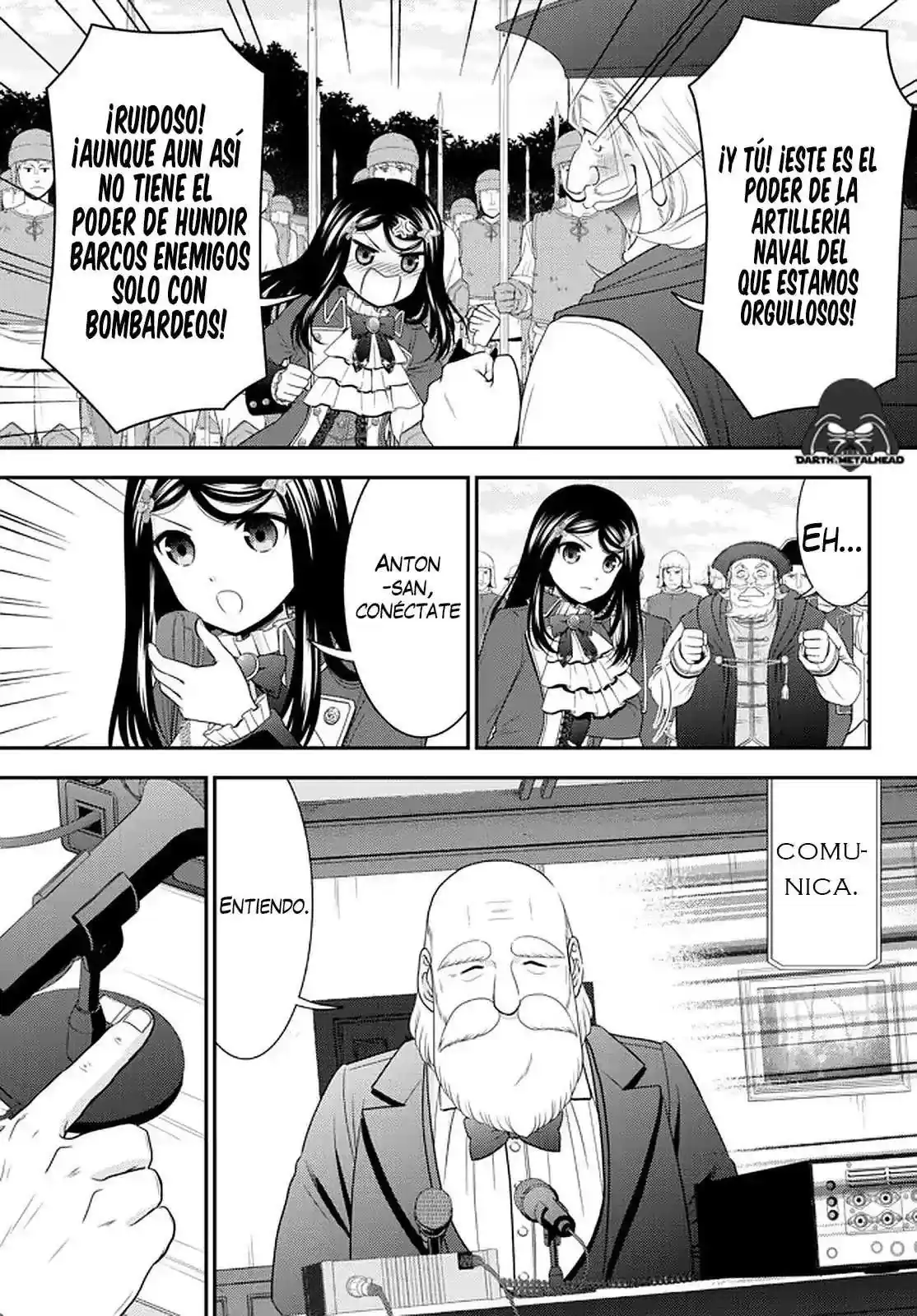 Página 21 — Mitsuha Capítulo 68