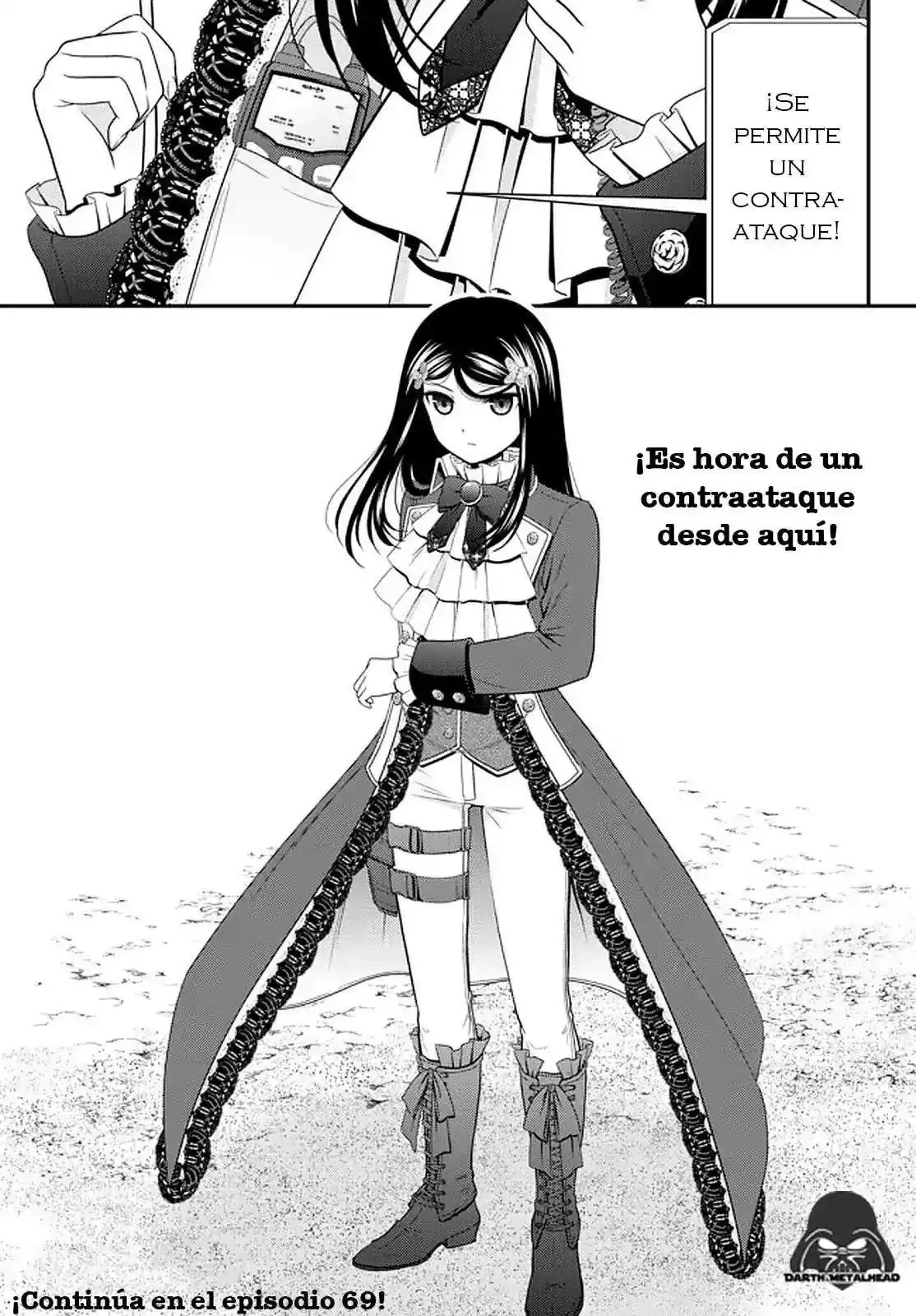 Página 23 — Mitsuha Capítulo 68