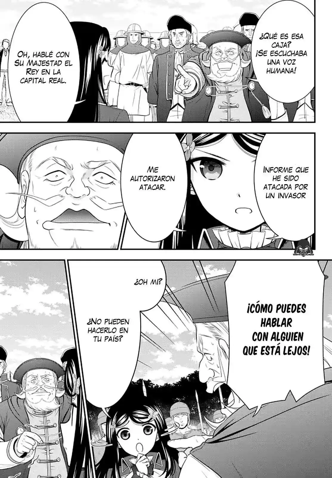 Página 5 — Mitsuha Capítulo 69