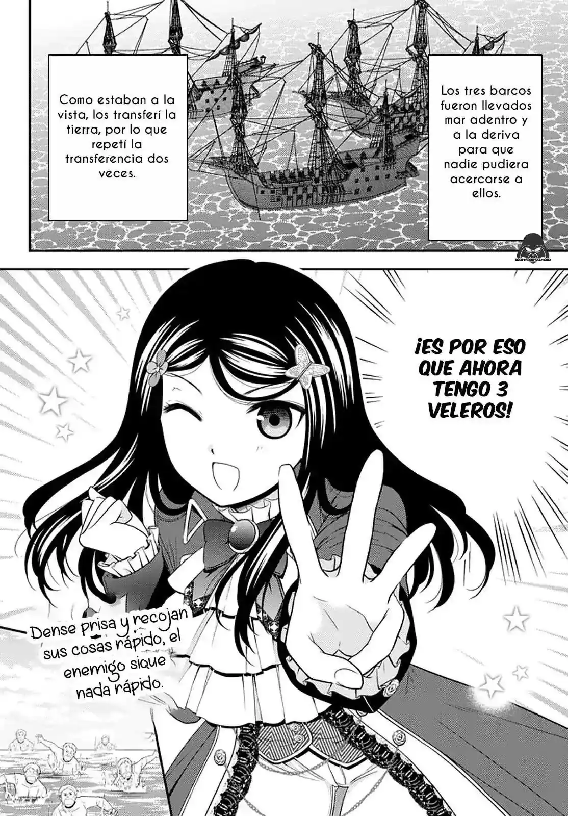 Página 25 — Mitsuha Capítulo 69