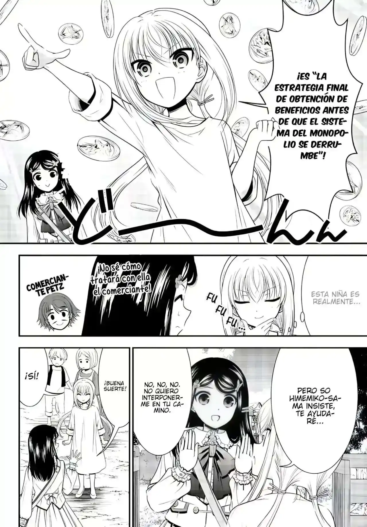 Página 7 — Mitsuha Capítulo 85