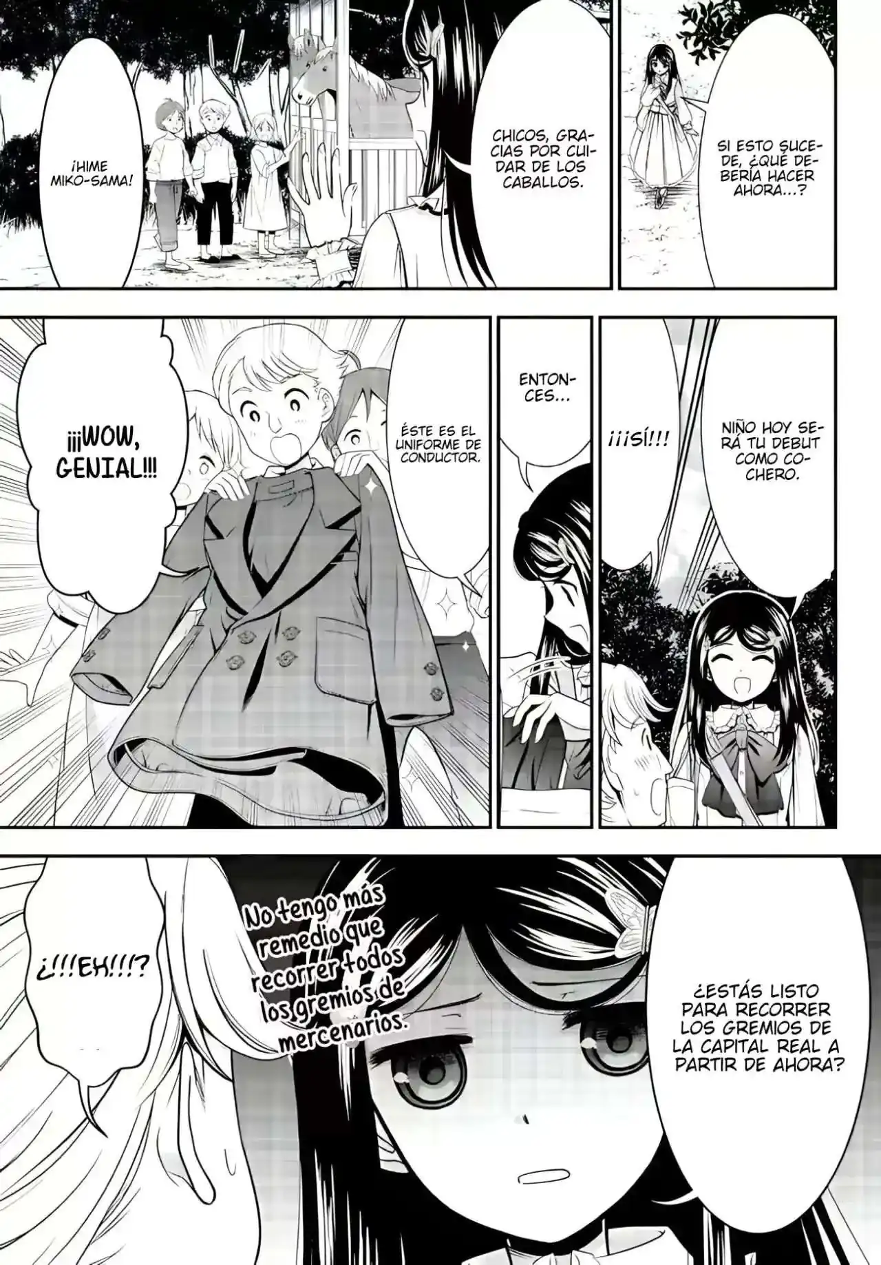 Página 8 — Mitsuha Capítulo 85