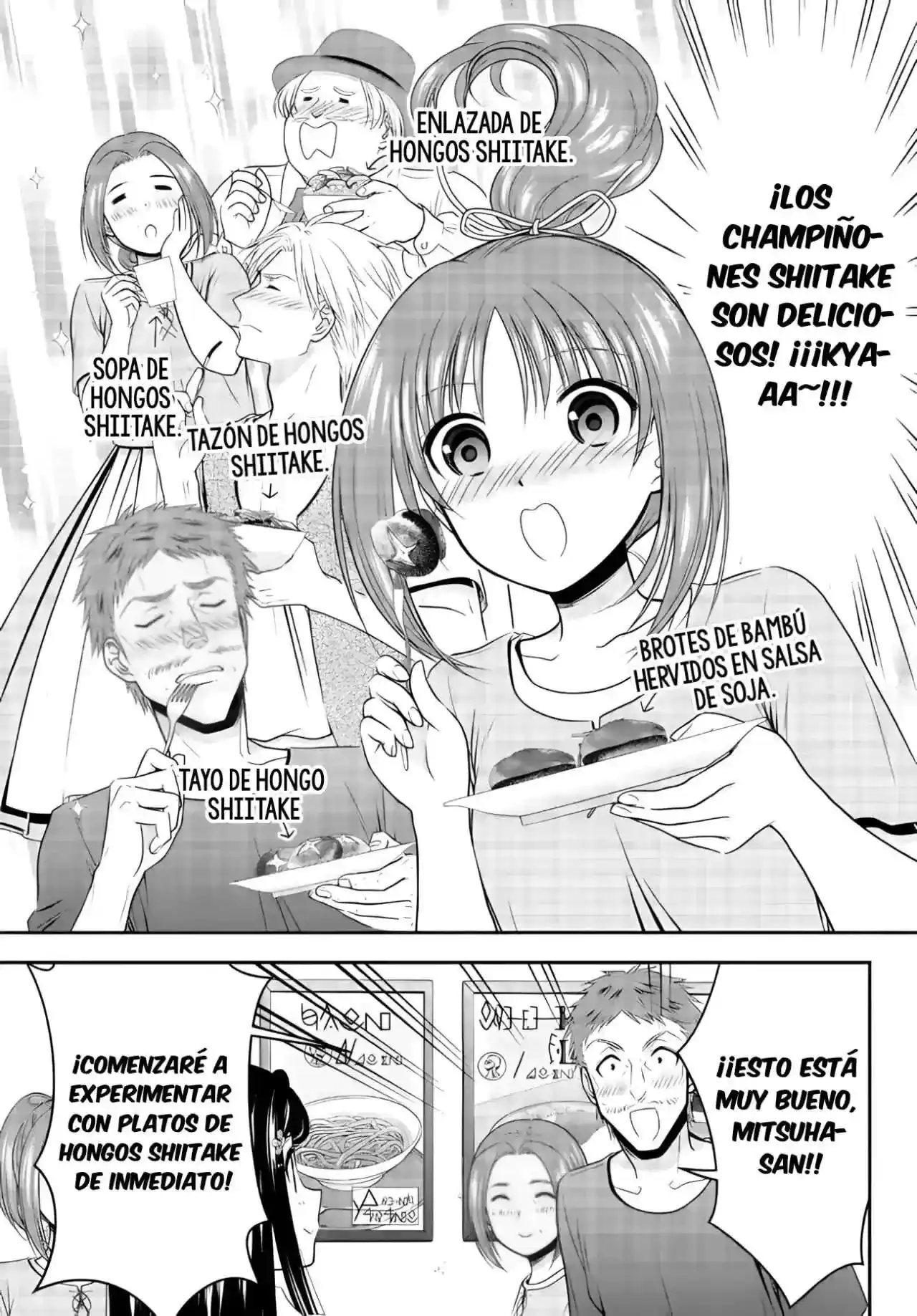 Página 14 — Mitsuha Capítulo 85