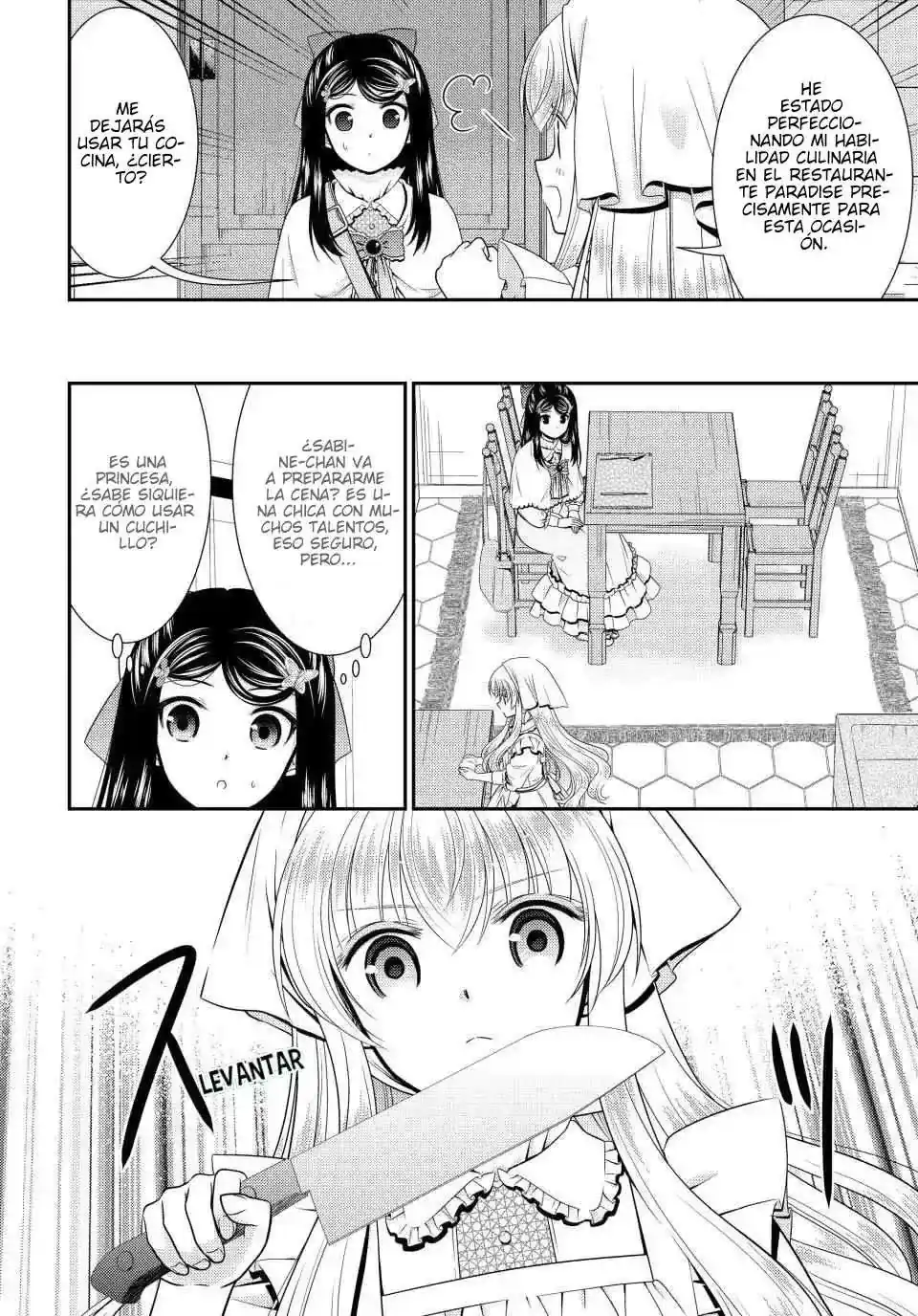 Página 3 — Mitsuha Capítulo 93