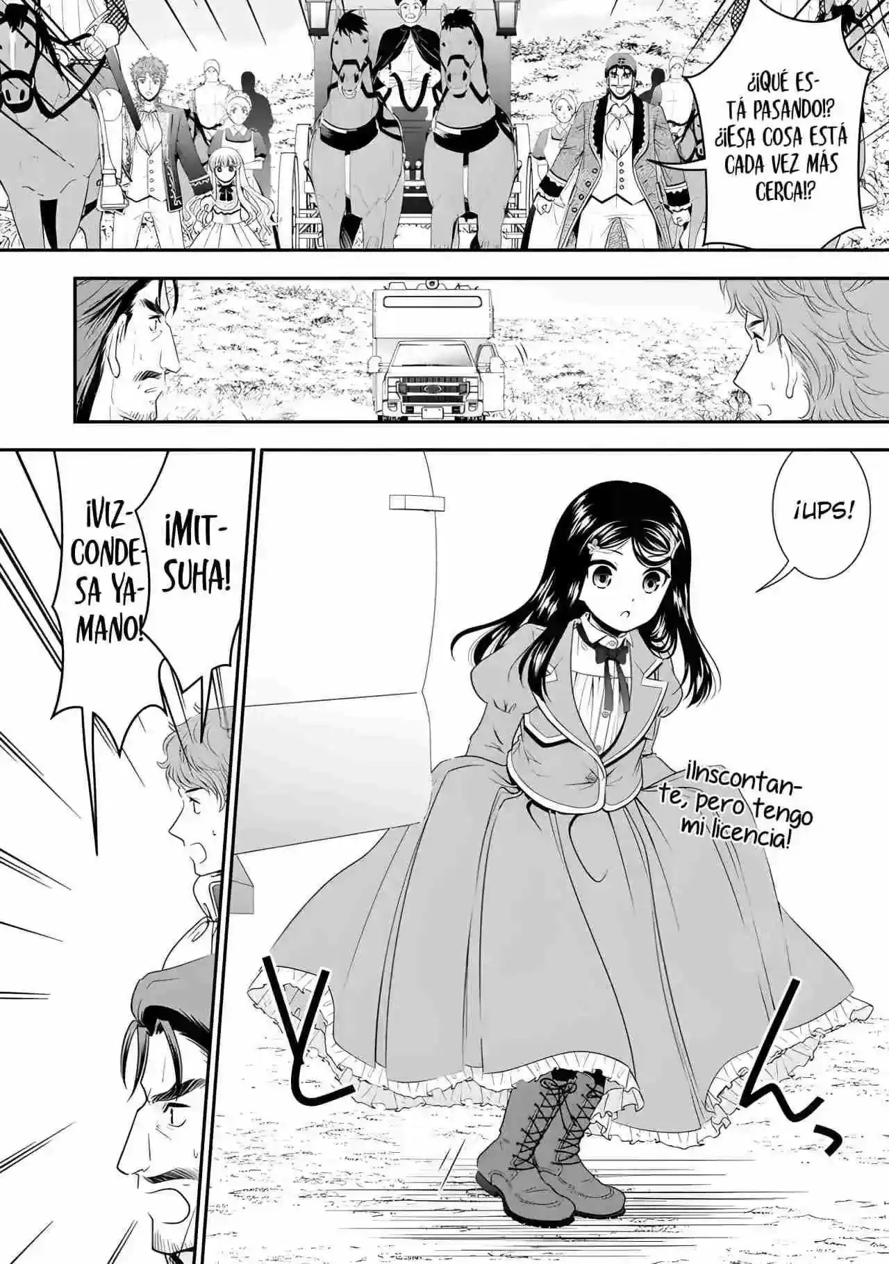 Página 3 — Mitsuha Capítulo 99