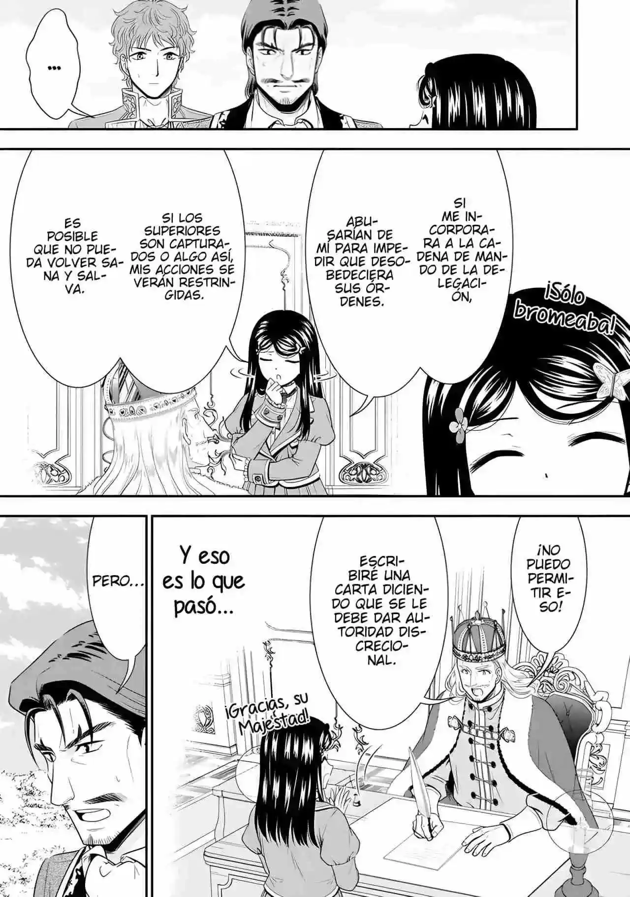 Página 10 — Mitsuha Capítulo 99