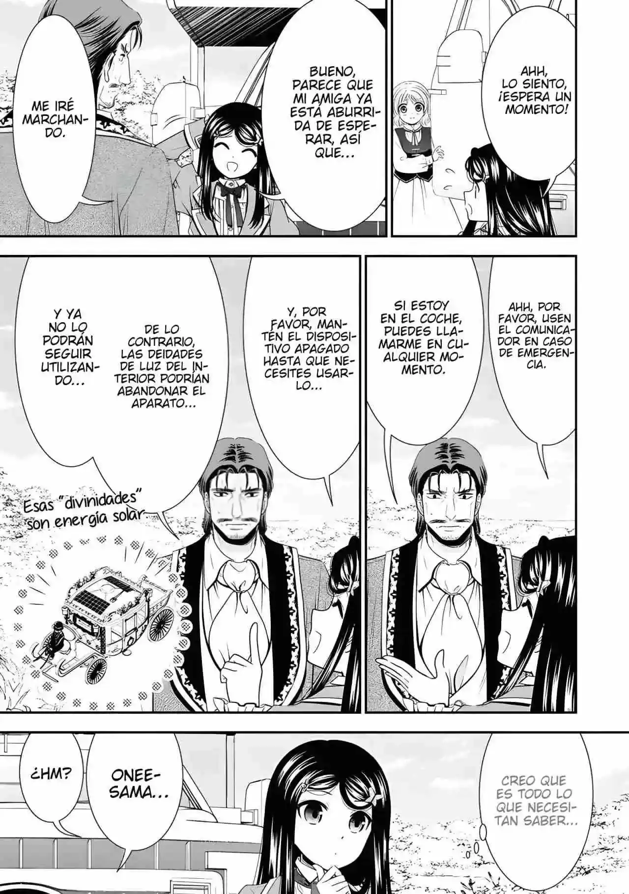 Página 4 — Mitsuha Capítulo 100