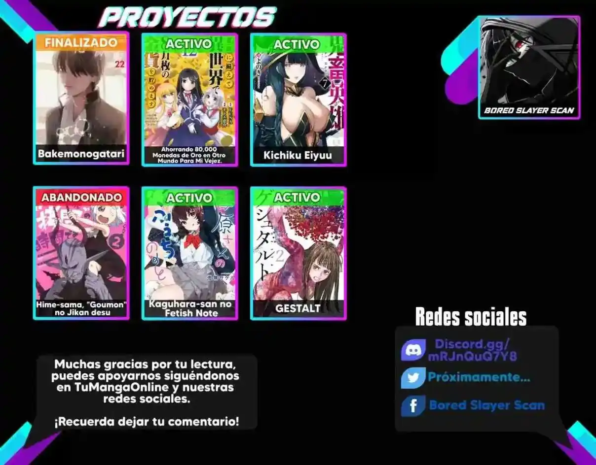 Página 16 — Mitsuha Capítulo 100