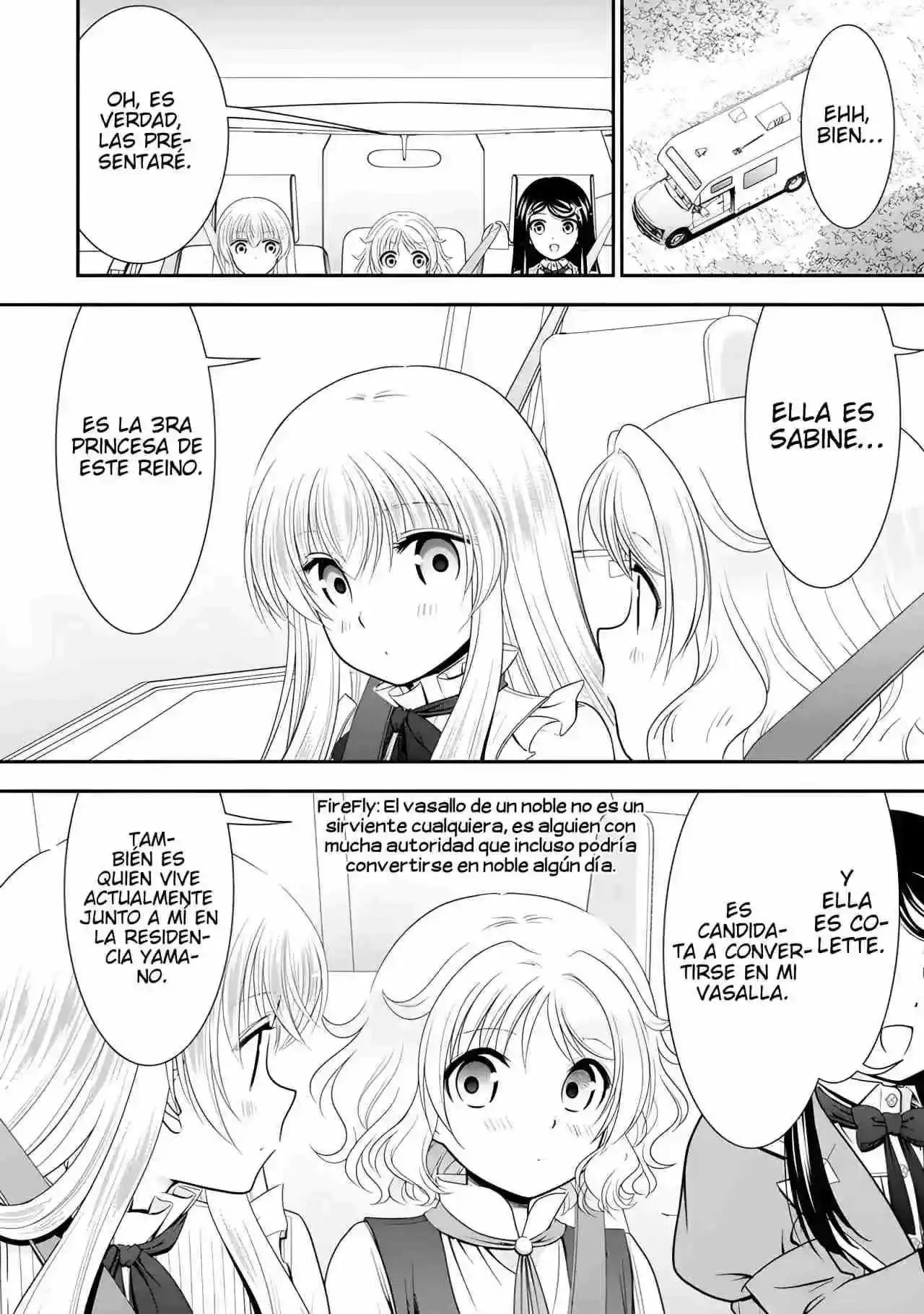 Página 3 — Mitsuha Capítulo 101