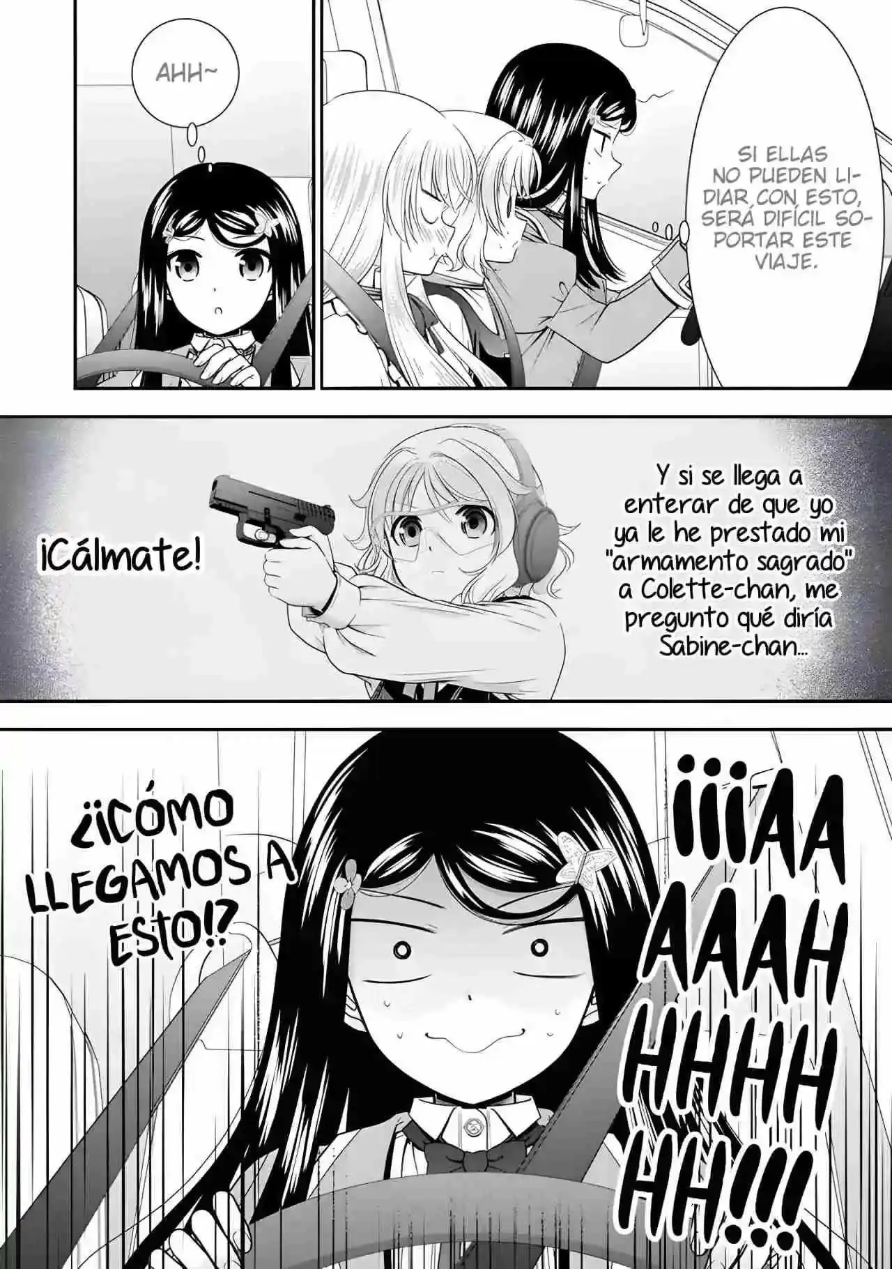 Página 7 — Mitsuha Capítulo 101