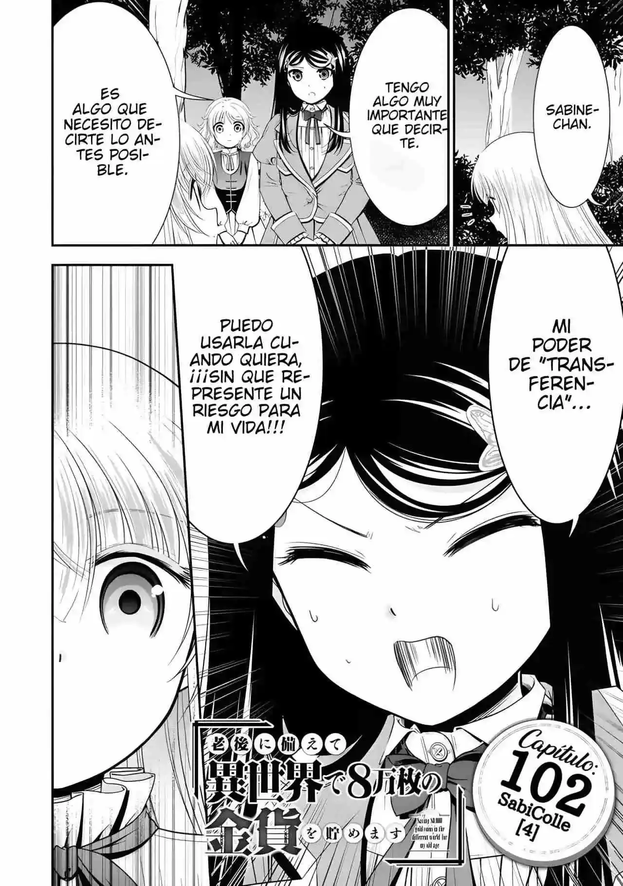 Página 2 — Mitsuha Capítulo 102