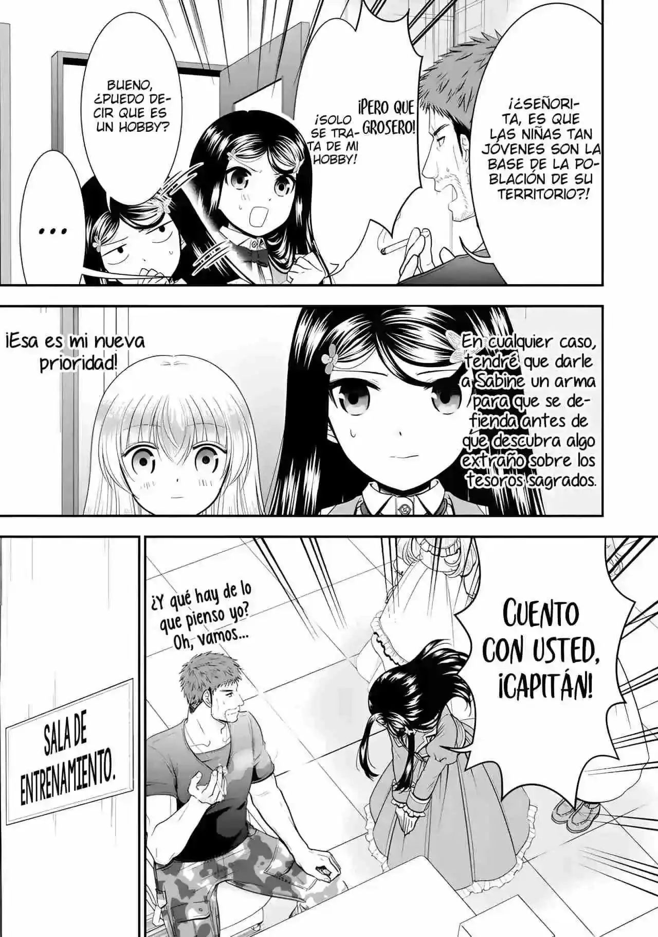 Página 4 — Mitsuha Capítulo 103