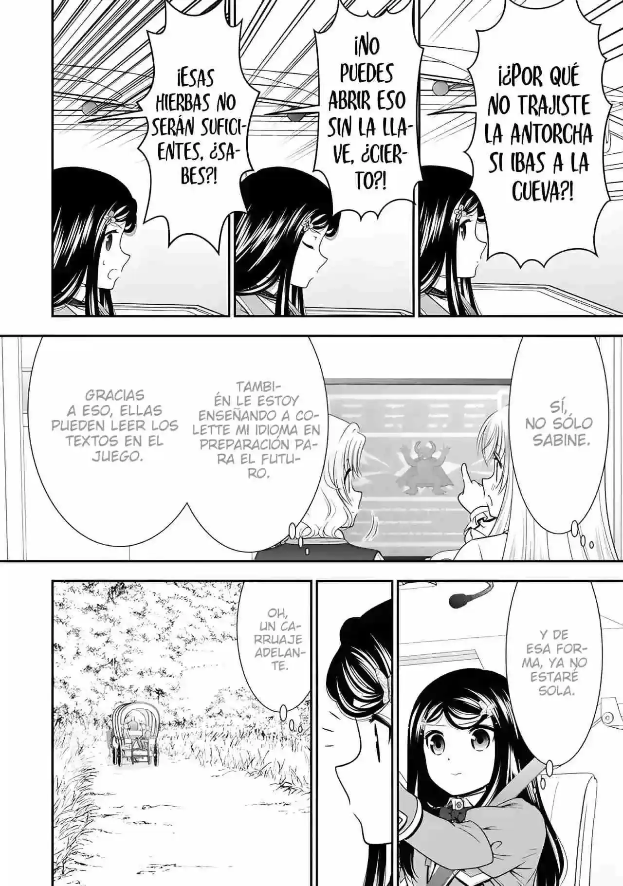Página 8 — Mitsuha Capítulo 104