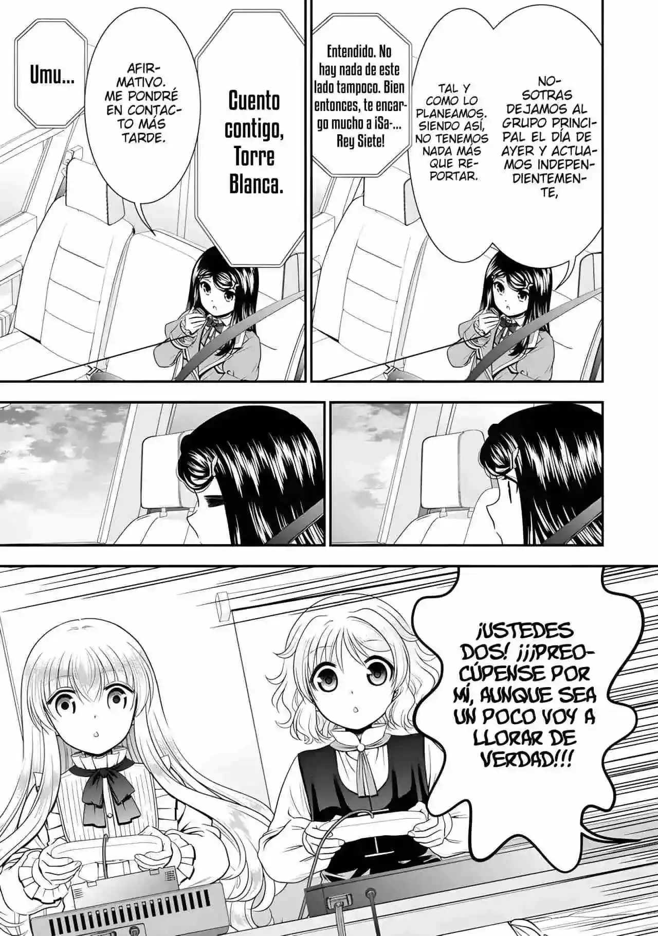 Página 13 — Mitsuha Capítulo 104