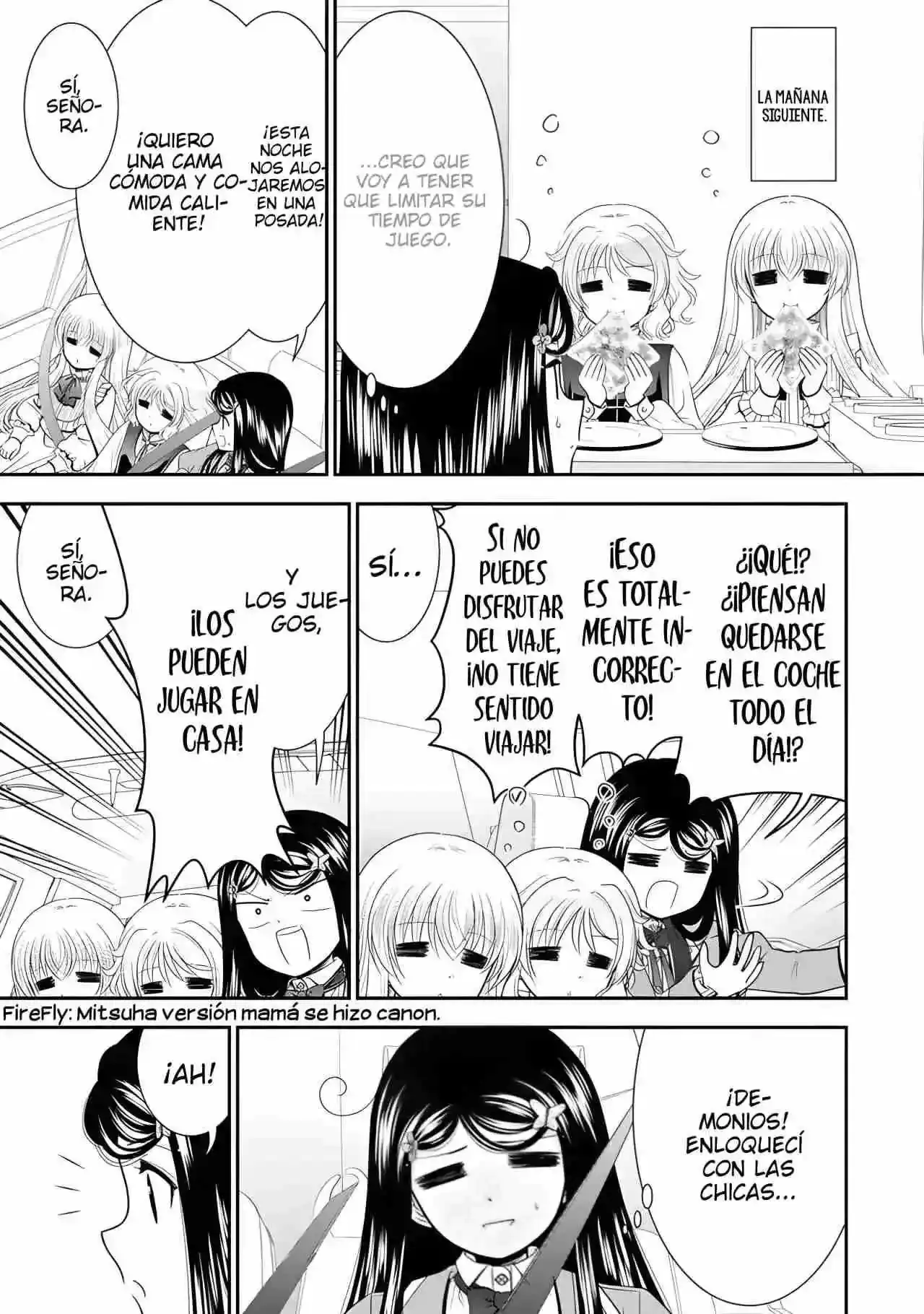 Página 15 — Mitsuha Capítulo 104
