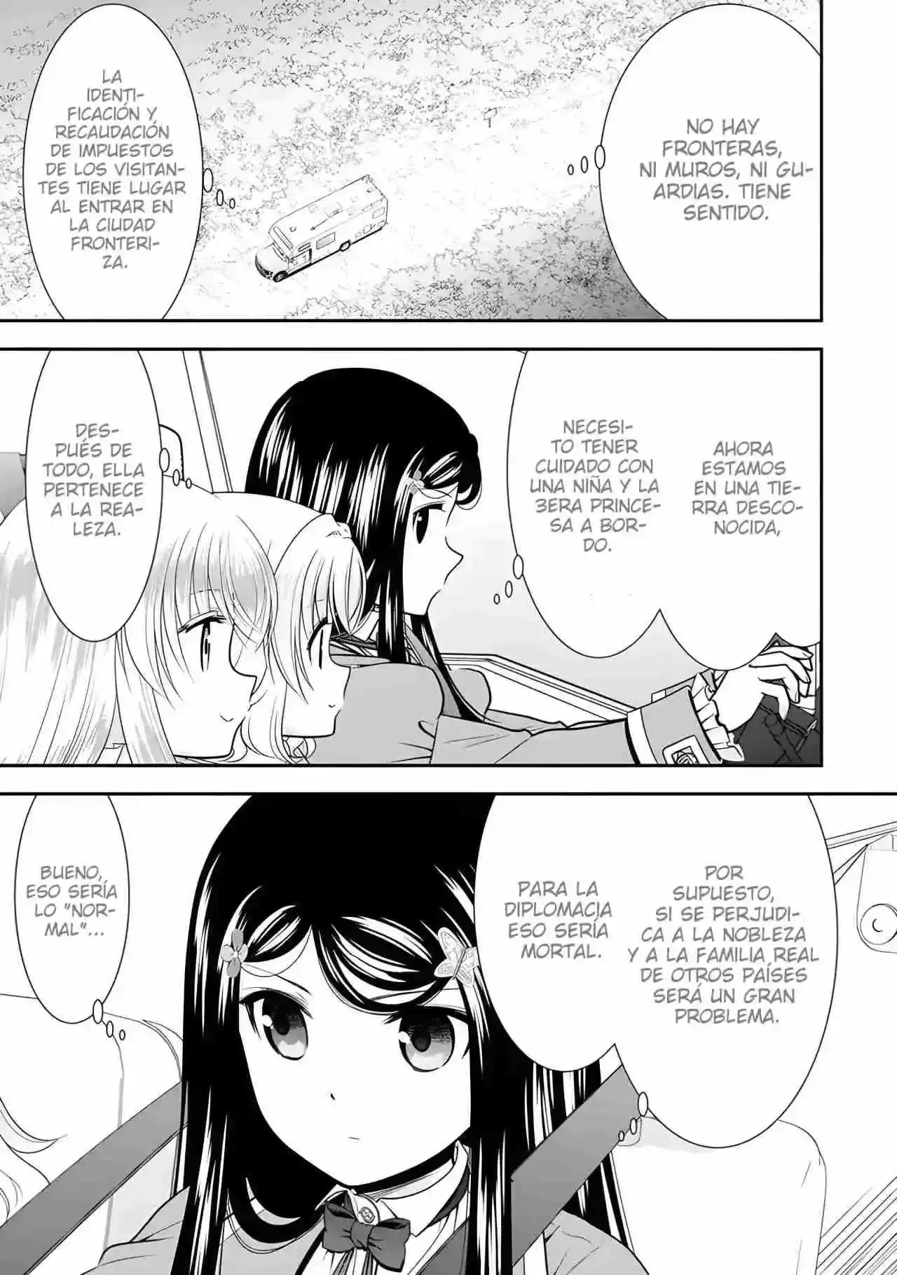 Página 4 — Mitsuha Capítulo 105
