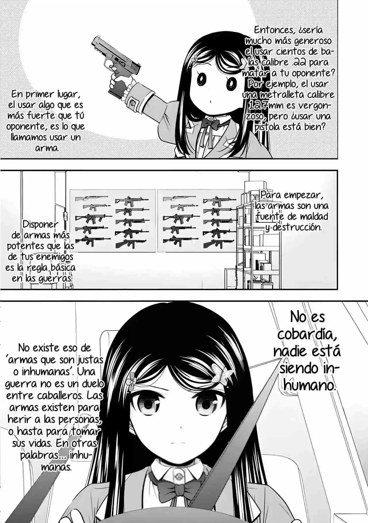 Página 8 — Mitsuha Capítulo 105
