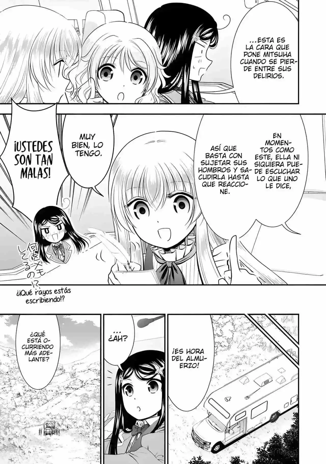 Página 10 — Mitsuha Capítulo 105