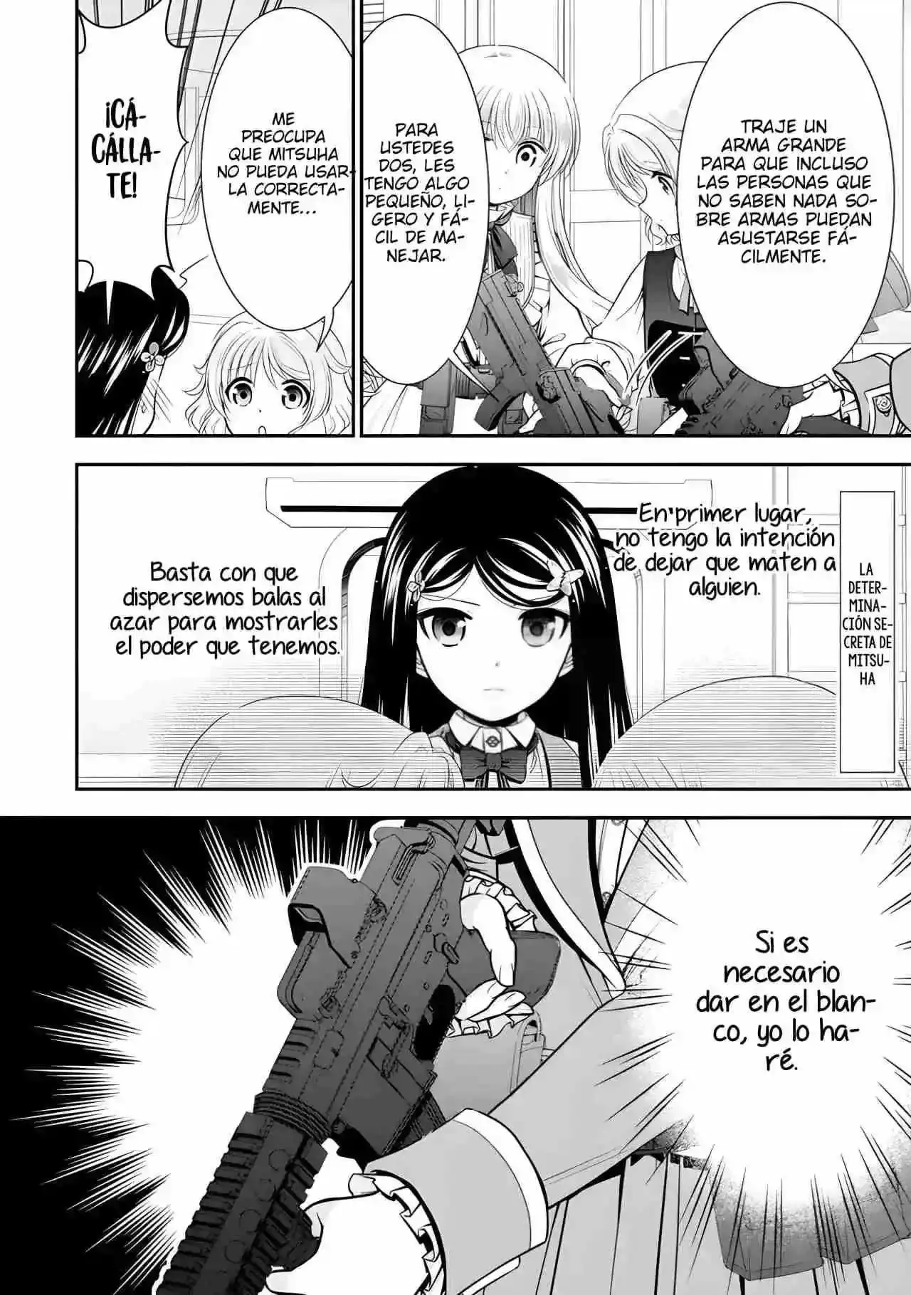 Página 3 — Mitsuha Capítulo 106