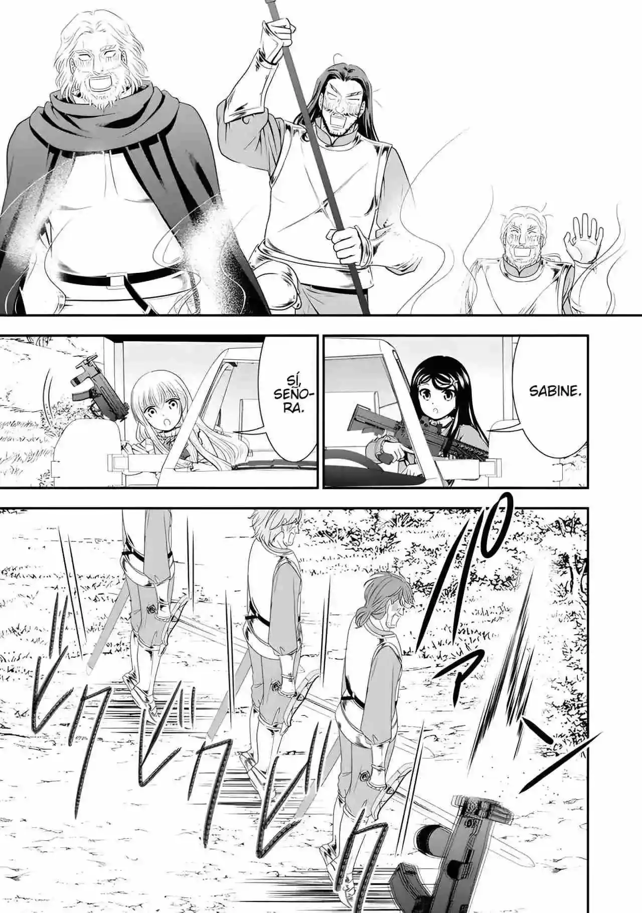 Página 14 — Mitsuha Capítulo 106