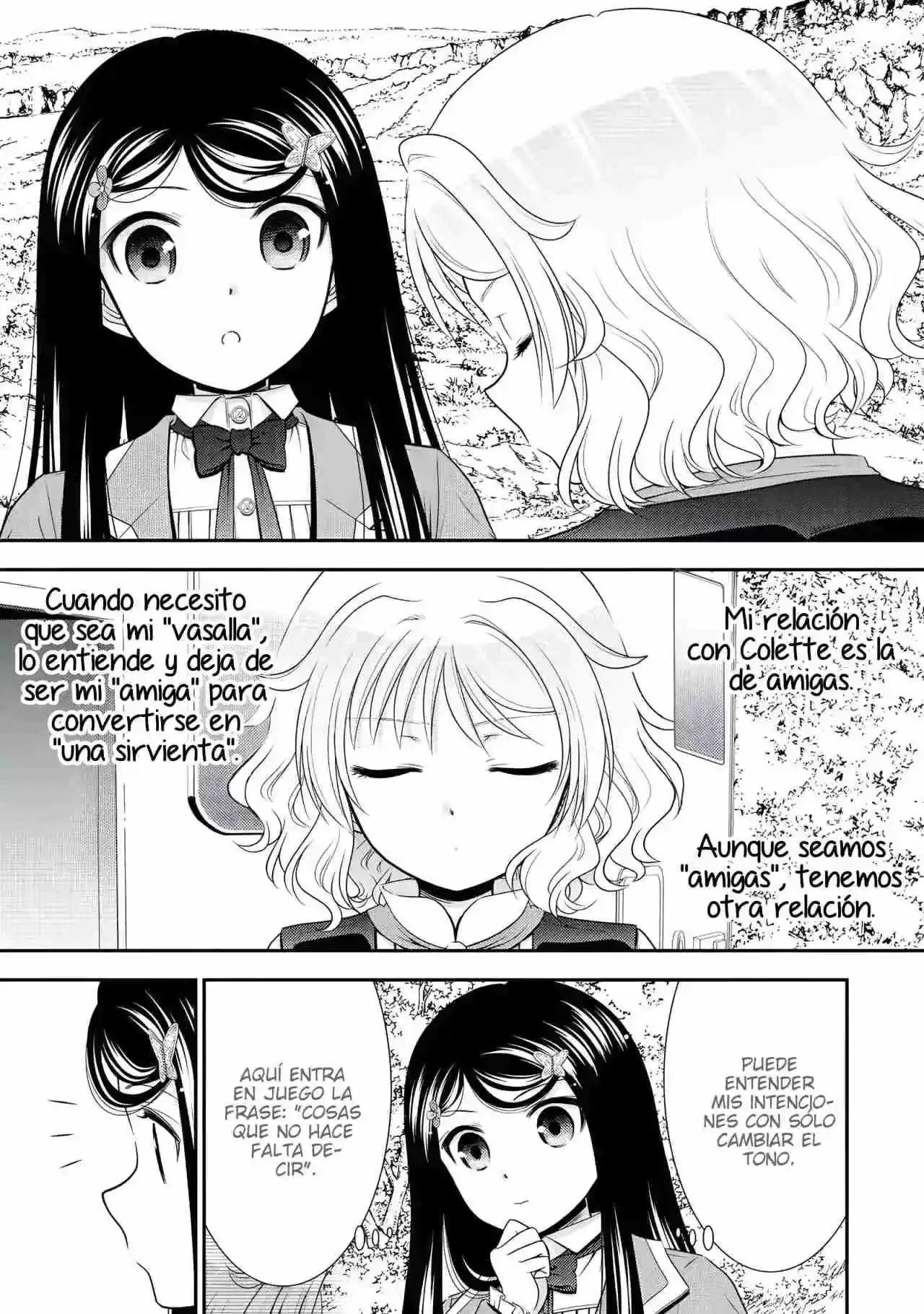 Página 8 — Mitsuha Capítulo 107