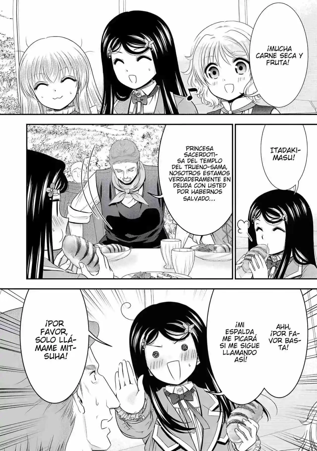 Página 11 — Mitsuha Capítulo 107