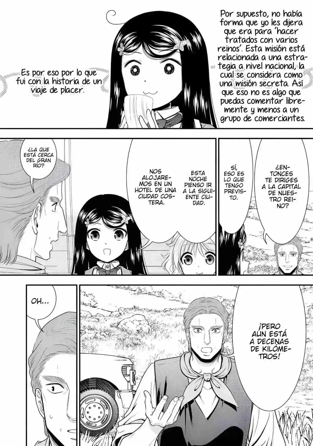 Página 13 — Mitsuha Capítulo 107