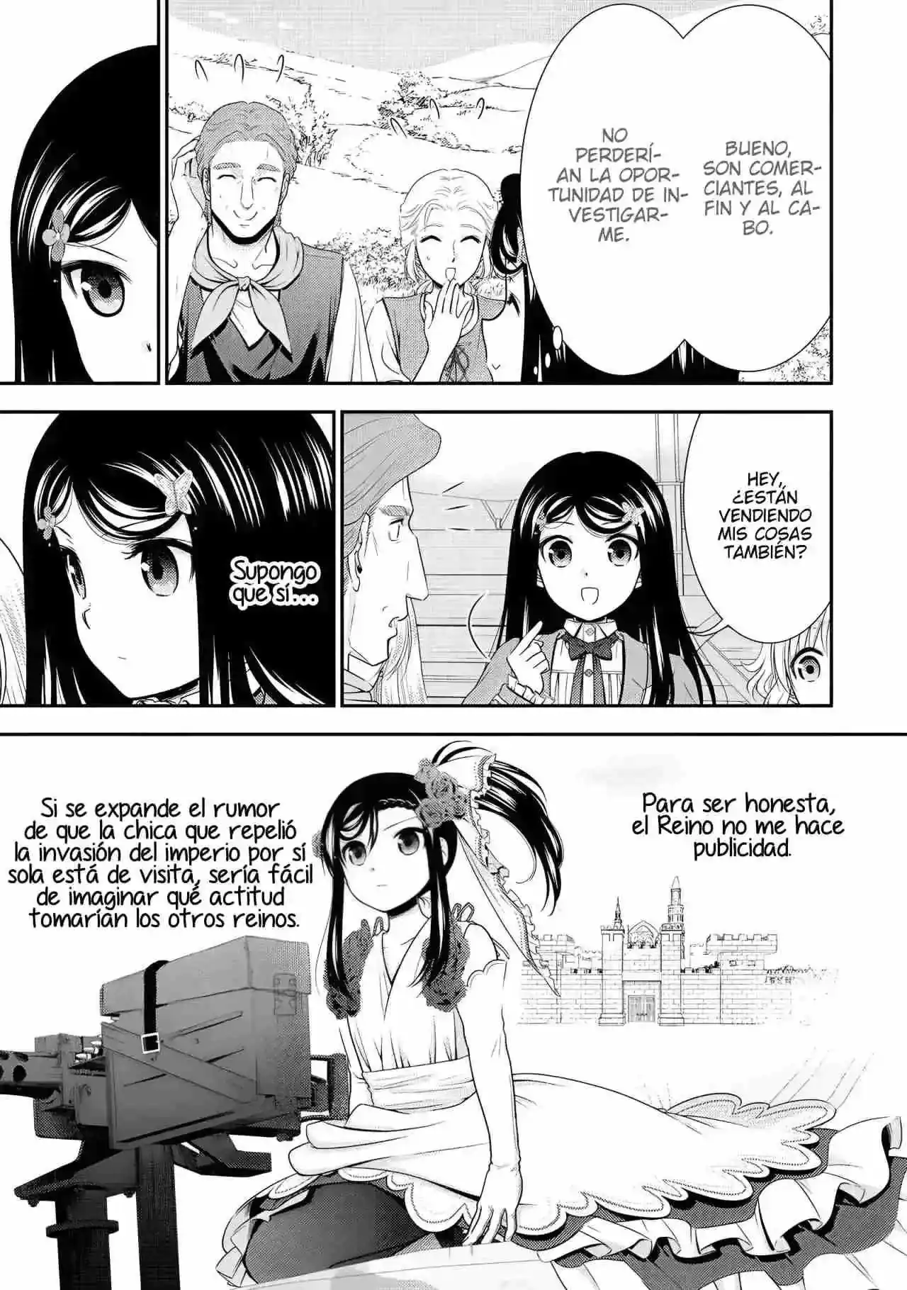 Página 16 — Mitsuha Capítulo 107
