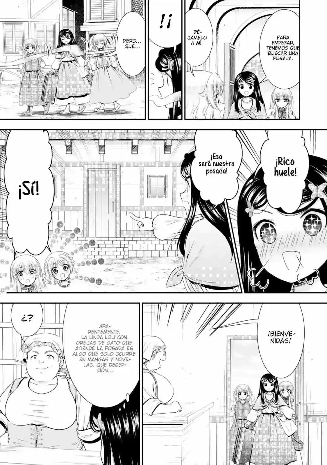 Página 4 — Mitsuha Capítulo 109