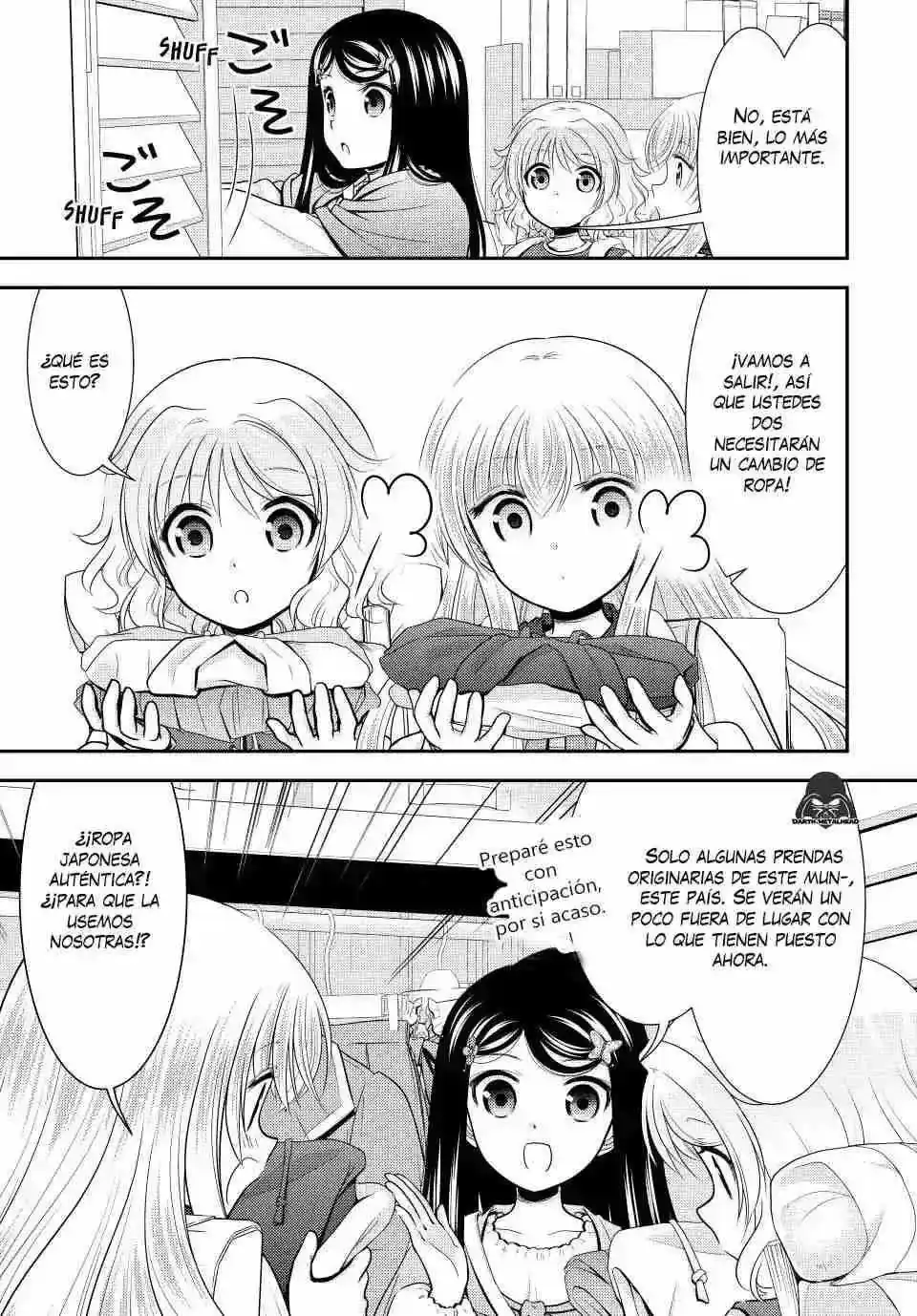 Página 6 — Mitsuha Capítulo 110