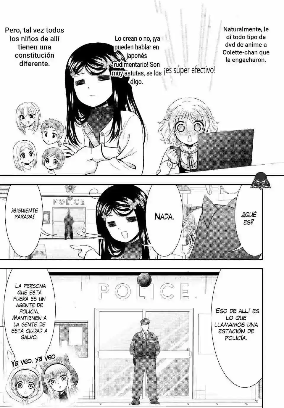Página 11 — Mitsuha Capítulo 110