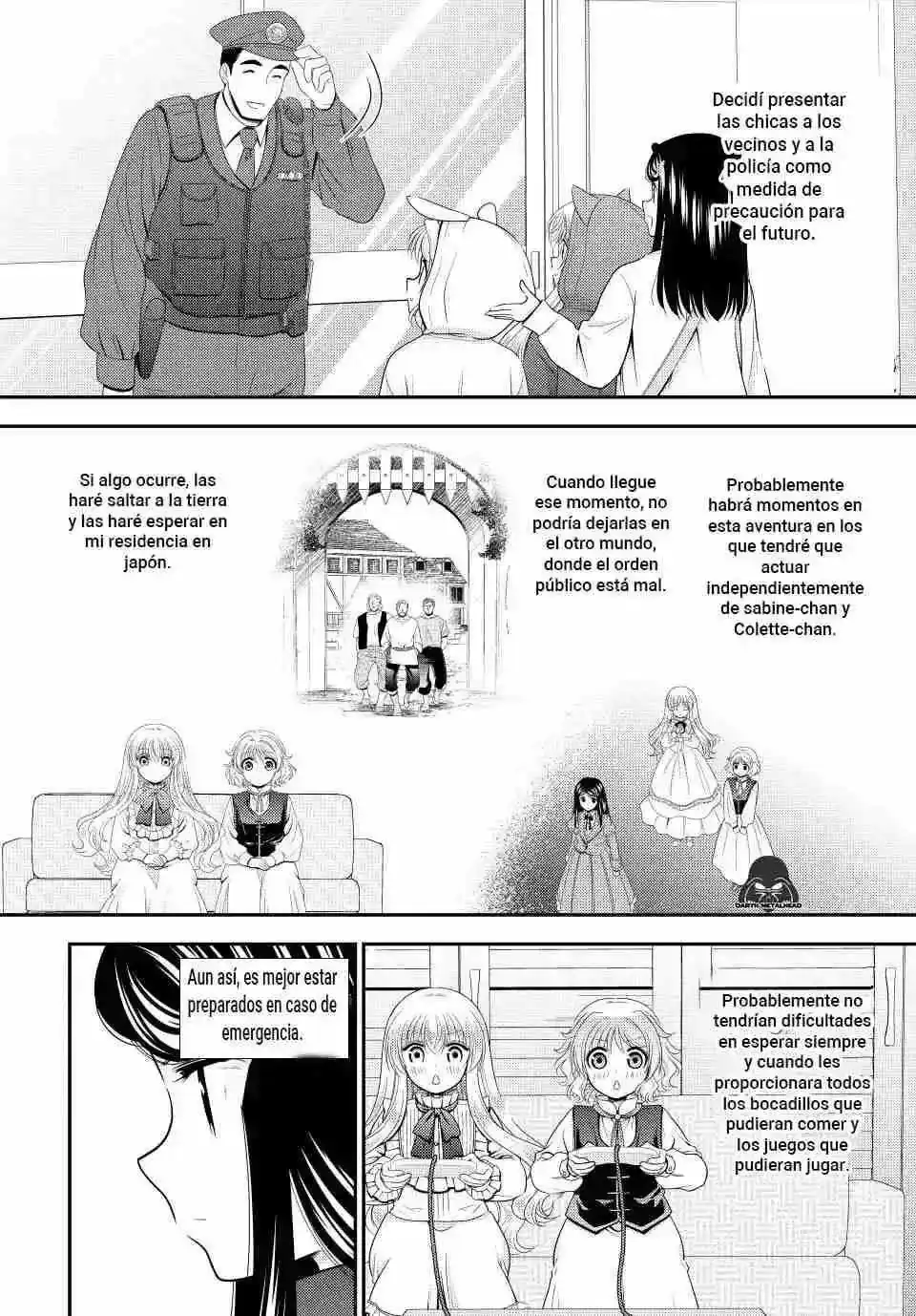 Página 12 — Mitsuha Capítulo 110