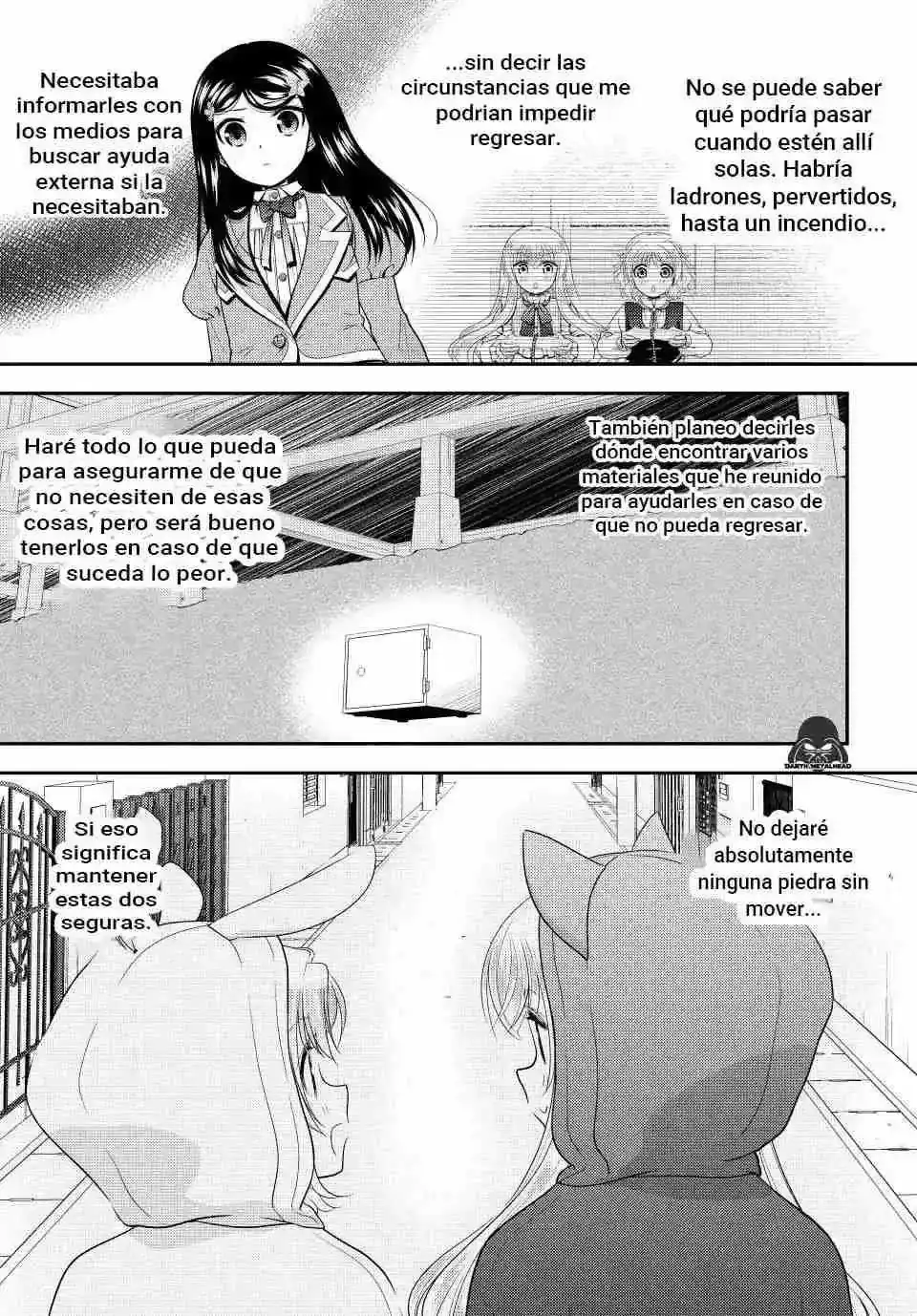 Página 13 — Mitsuha Capítulo 110