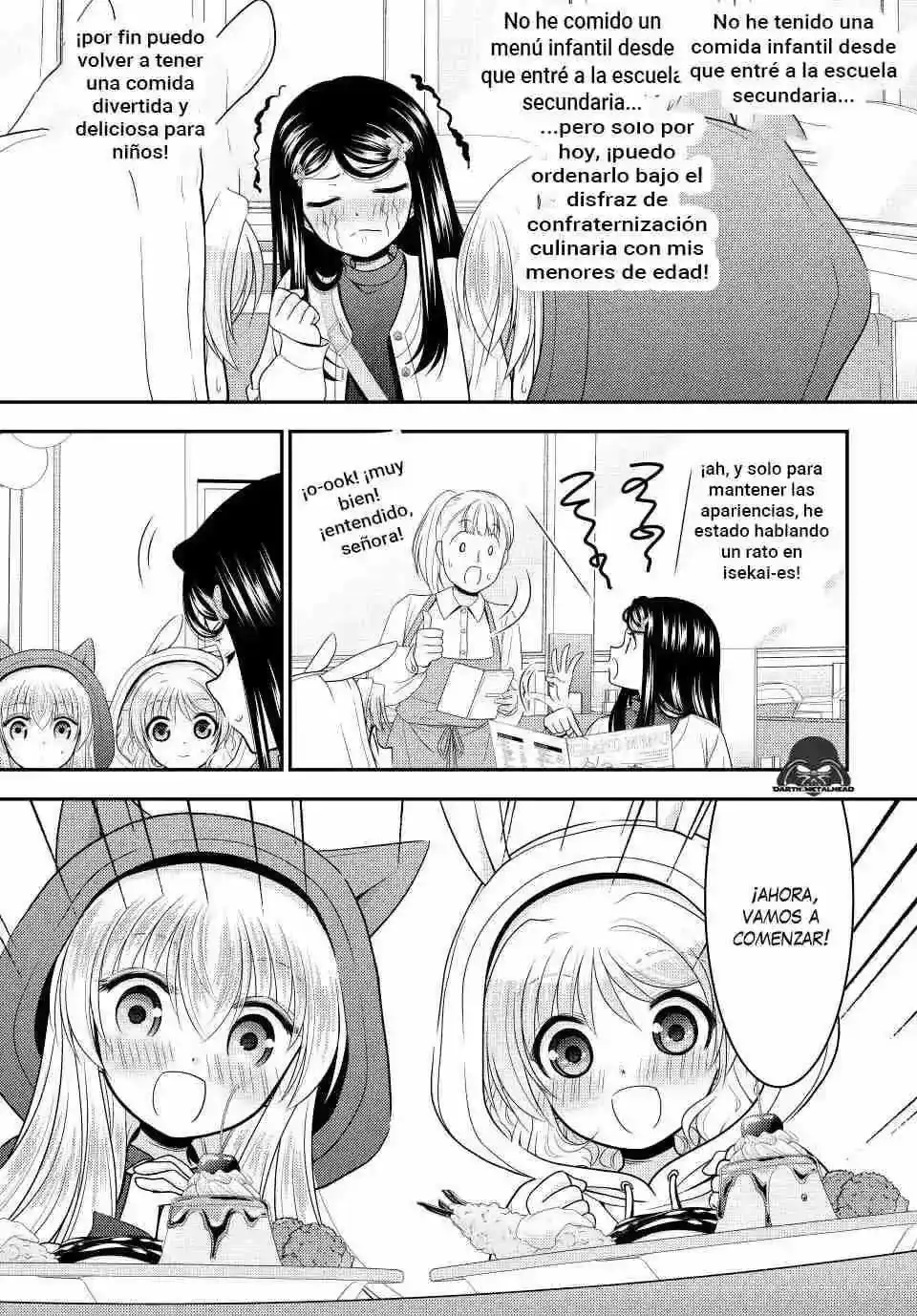 Página 21 — Mitsuha Capítulo 110