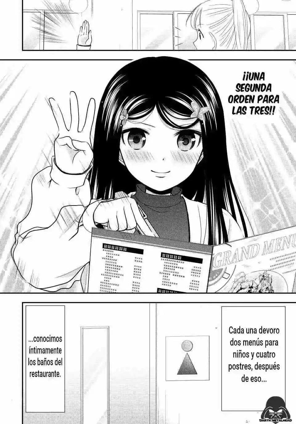 Página 24 — Mitsuha Capítulo 110