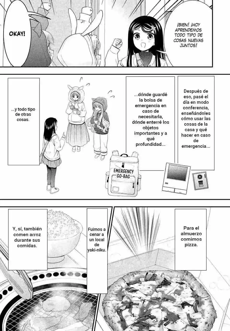 Página 22 — Mitsuha Capítulo 111