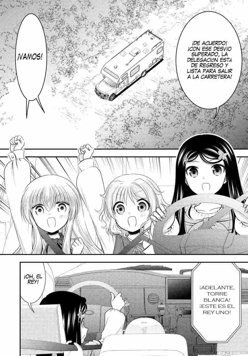 Página 3 — Mitsuha Capítulo 112