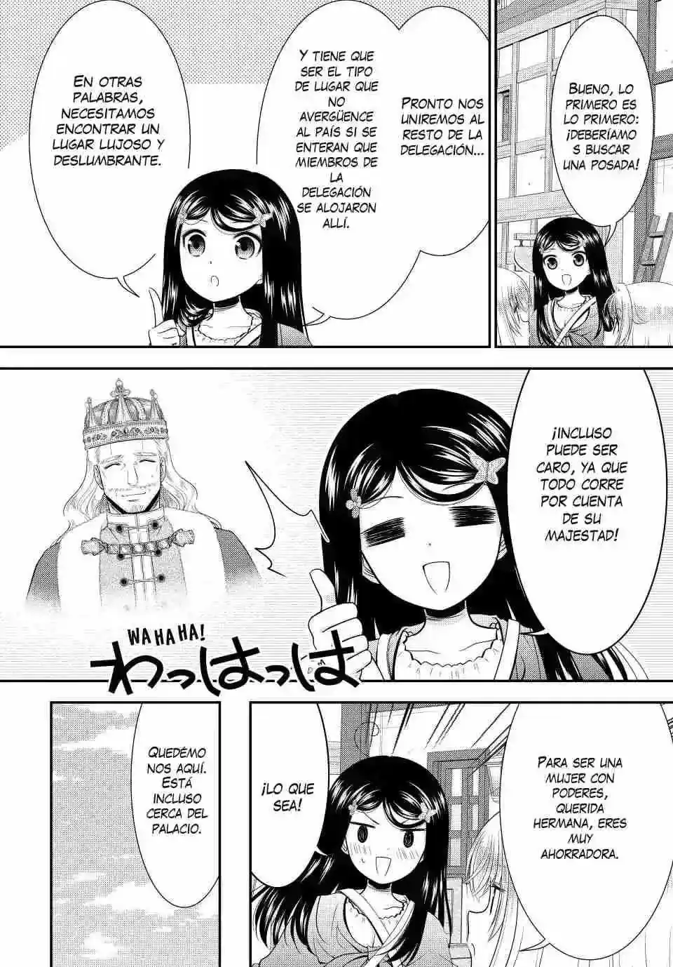 Página 13 — Mitsuha Capítulo 112