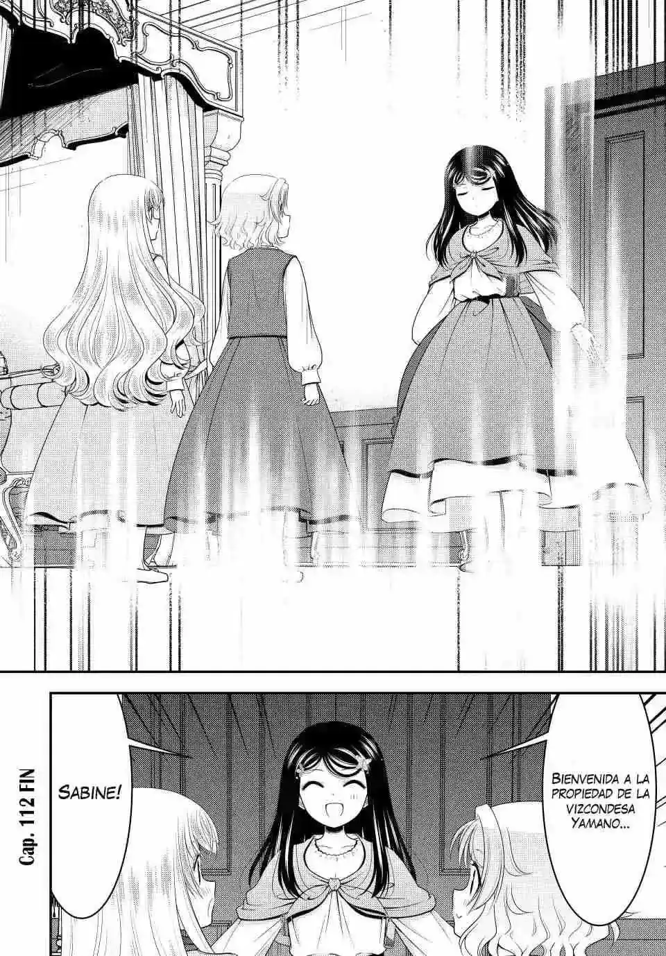 Página 19 — Mitsuha Capítulo 112