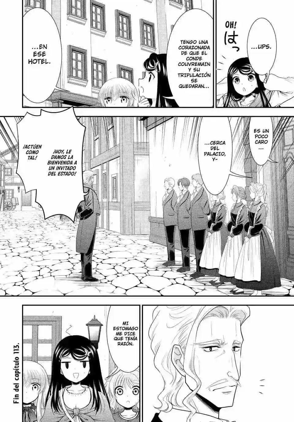 Página 18 — Mitsuha Capítulo 113