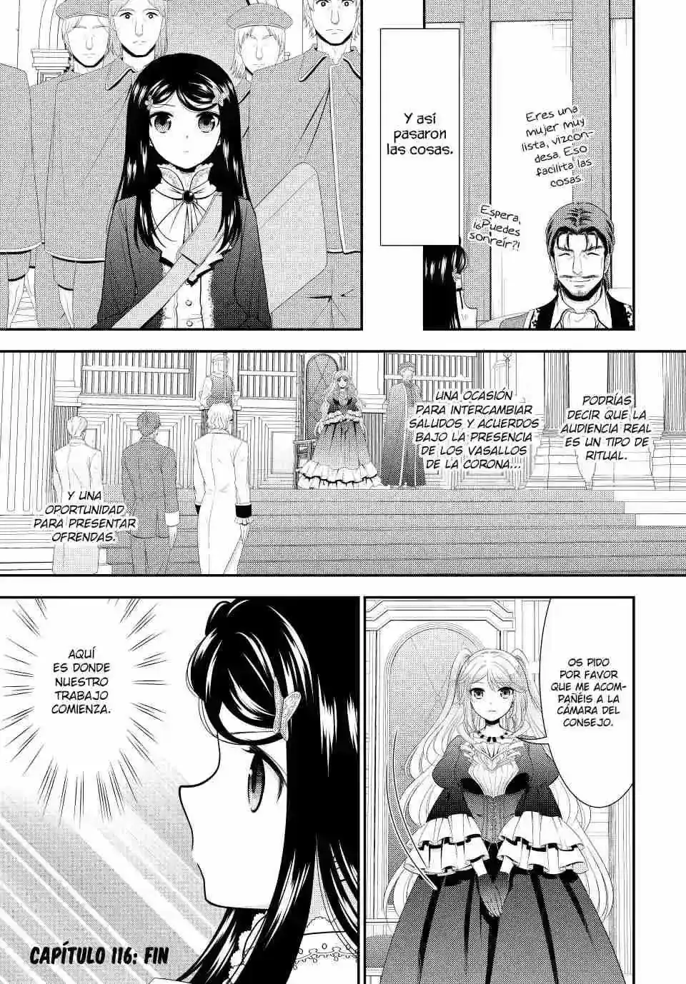 Página 13 — Mitsuha Capítulo 116